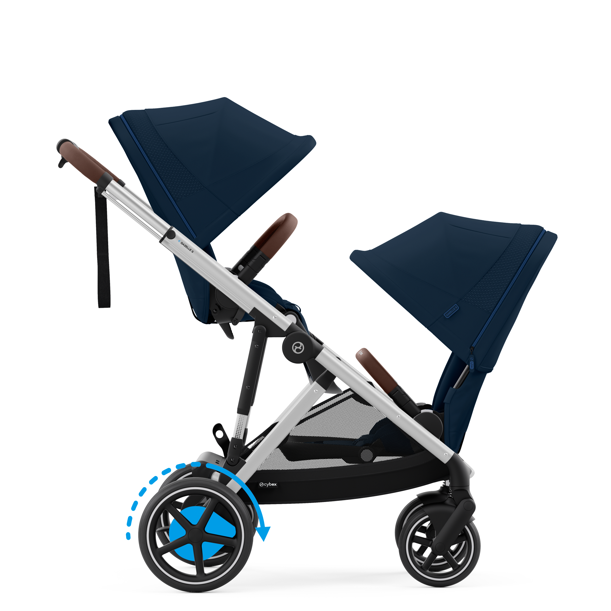 Cybex e-Gazelle S Twin | Ocean Blue