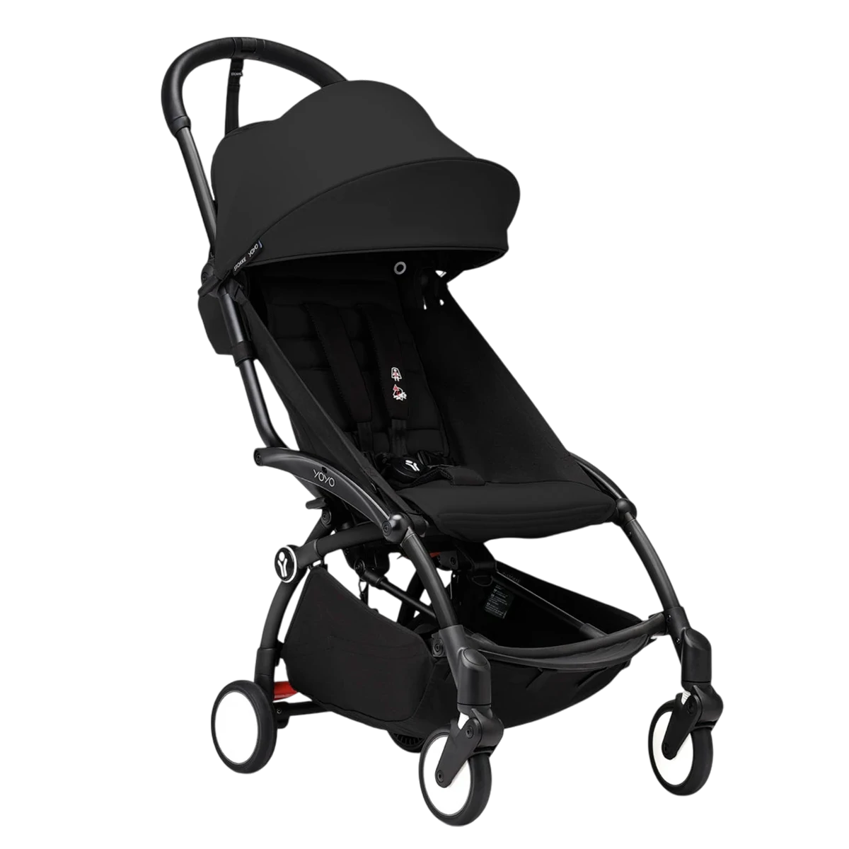 Stokke Yoyo 3 +GRATIS | Black (Black Frame)