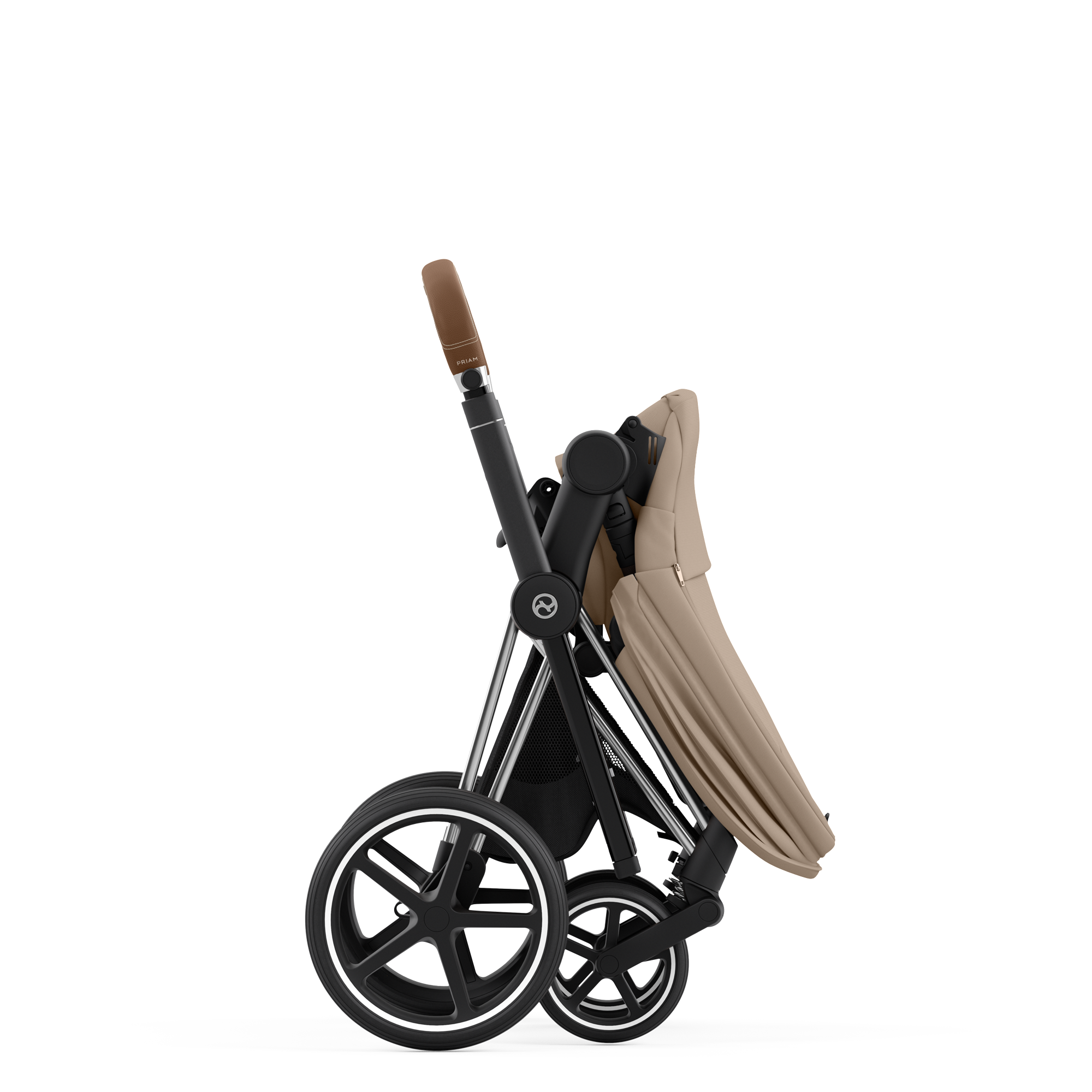 Cybex Priam 4.0 - 2w1 | Cozy Beige (Chrome Brown Frame)