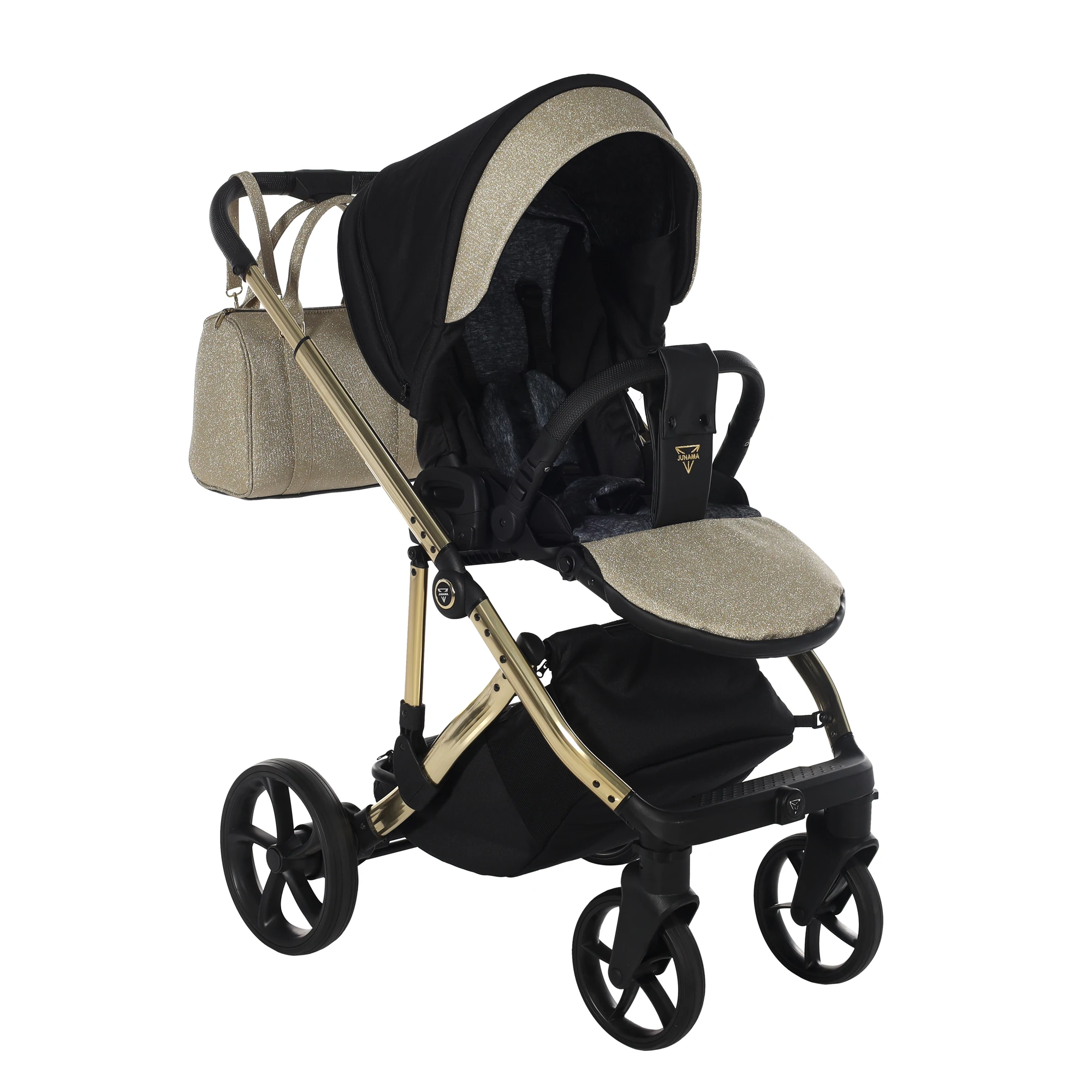 Junama Glitter V3 +GRATIS - 2w1 | 06 Black-Gold