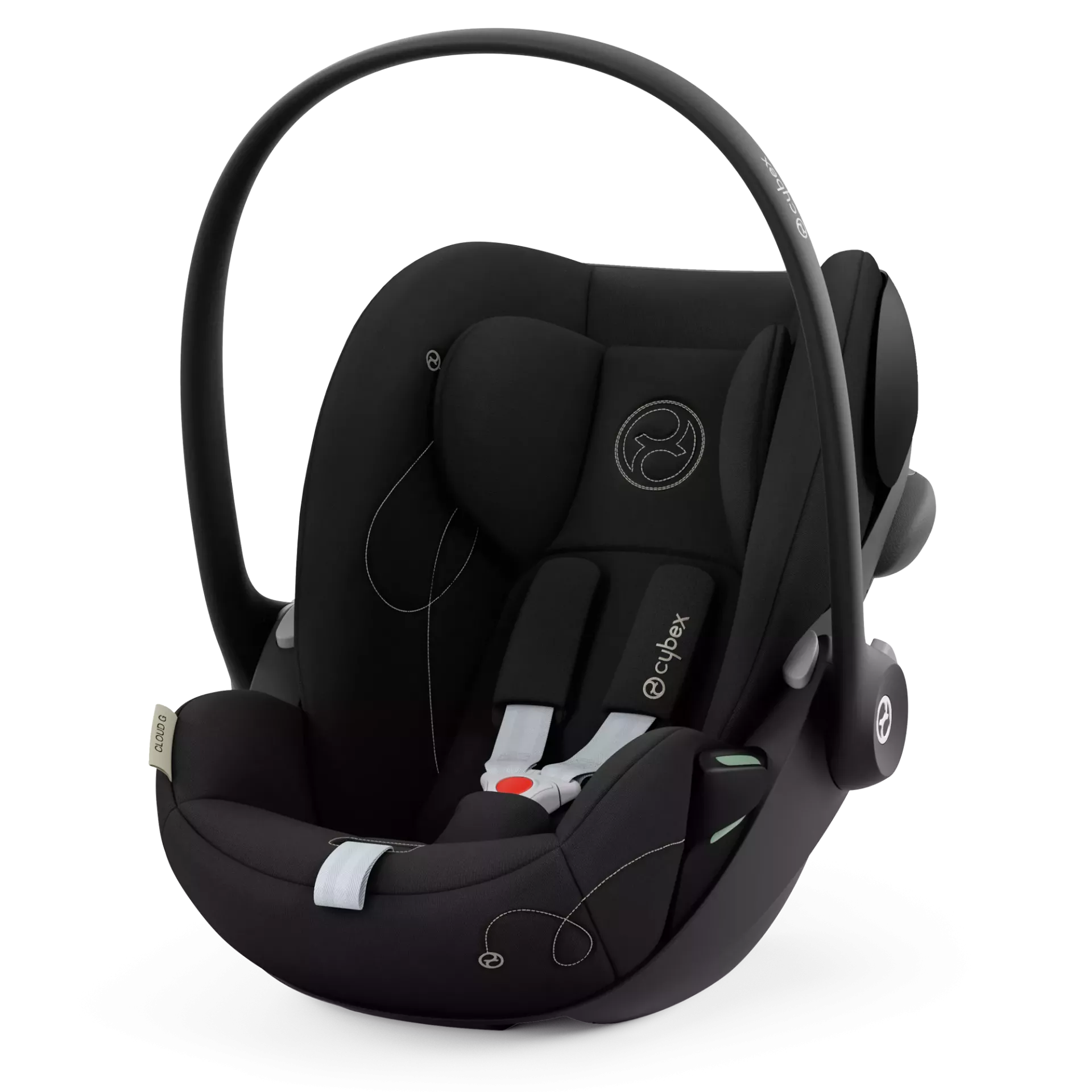 Cybex Cloud G i-Size + baza Cybex Base G | Moon Black (Comfort)