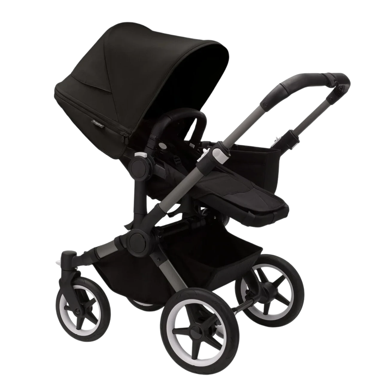 Bugaboo Donkey 5 Mono | Graphite-Midnight Black-Midnight Black