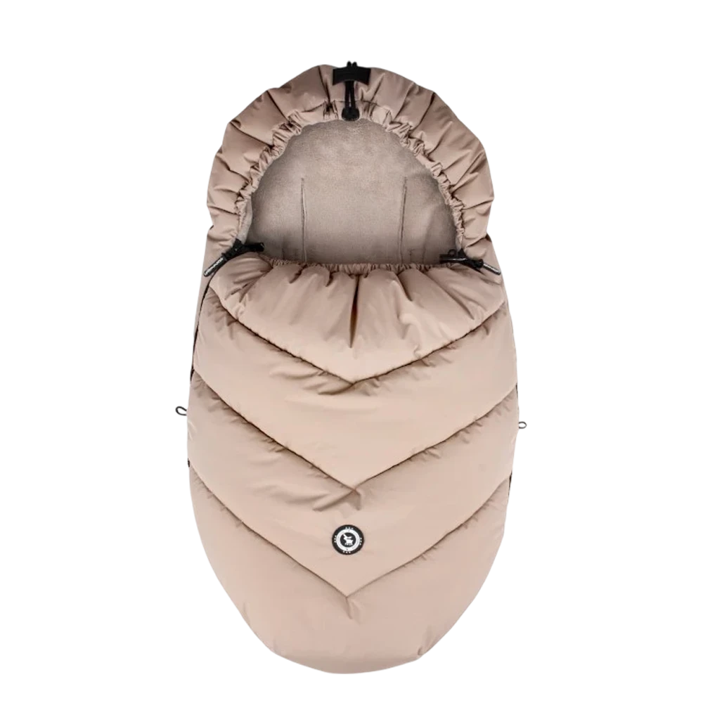 Śpiworek Cottonmoose Mini Moose | Cosy Beige - Prime