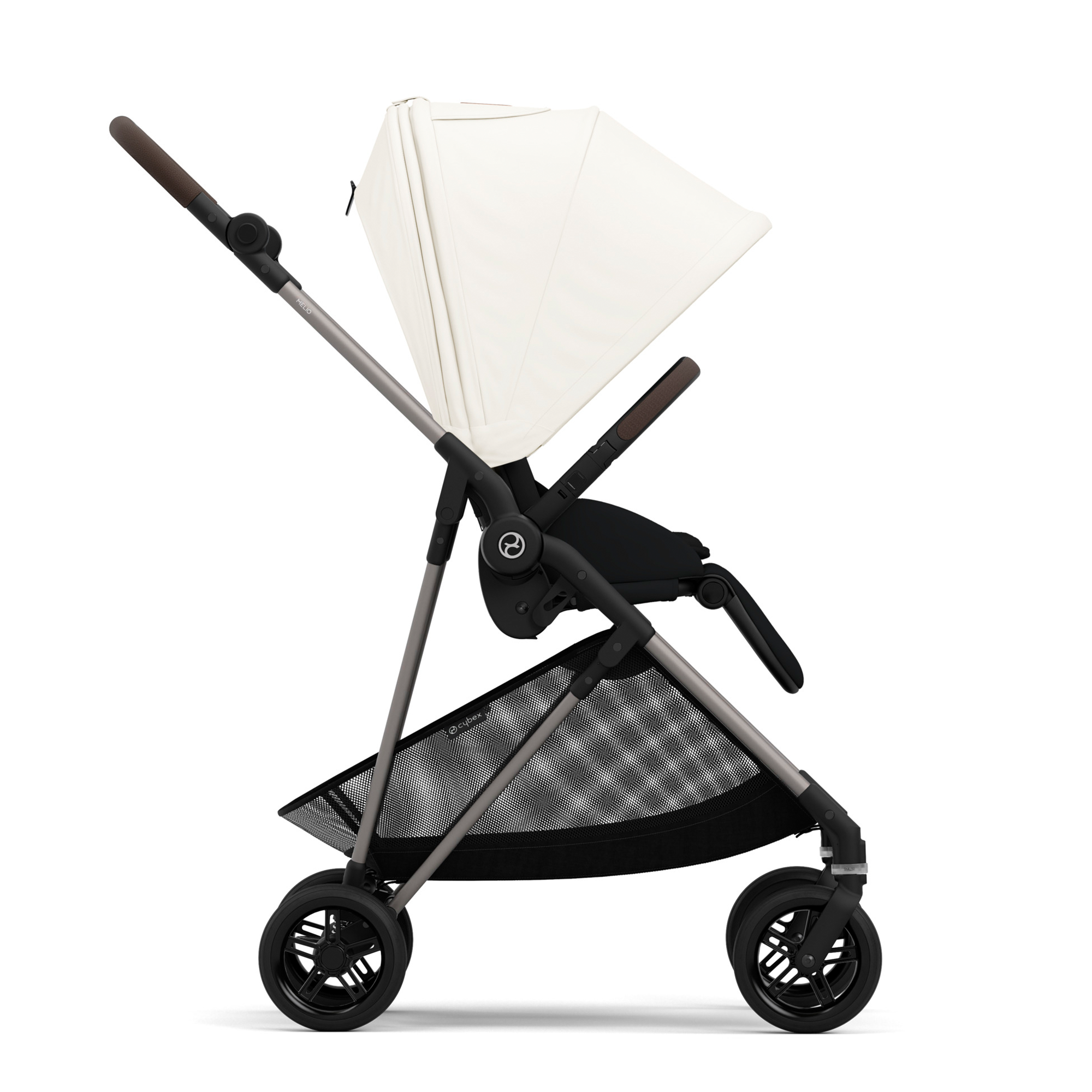 Cybex Melio | Canvas White