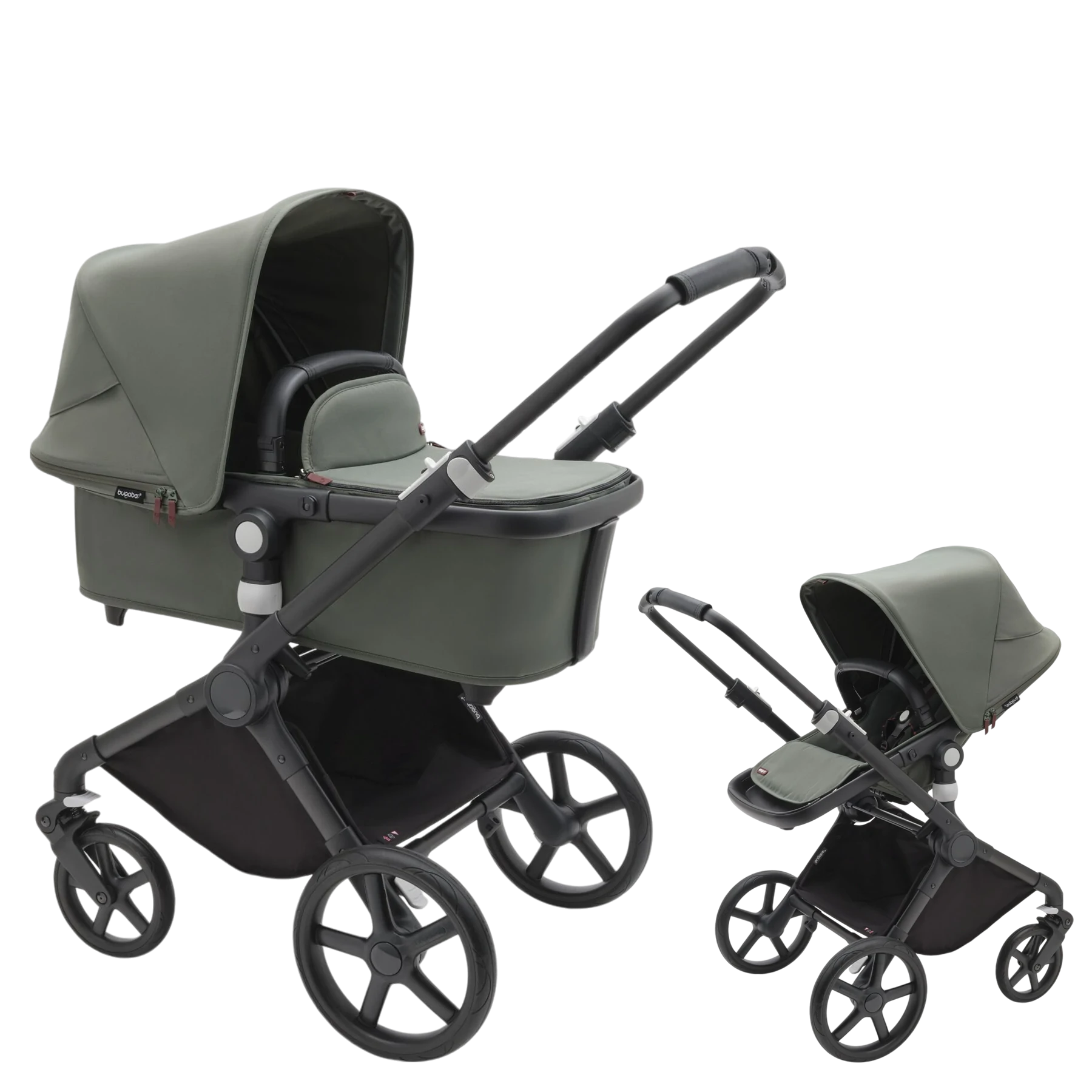 Bugaboo Fox Cub - 2w1 | Forest Green