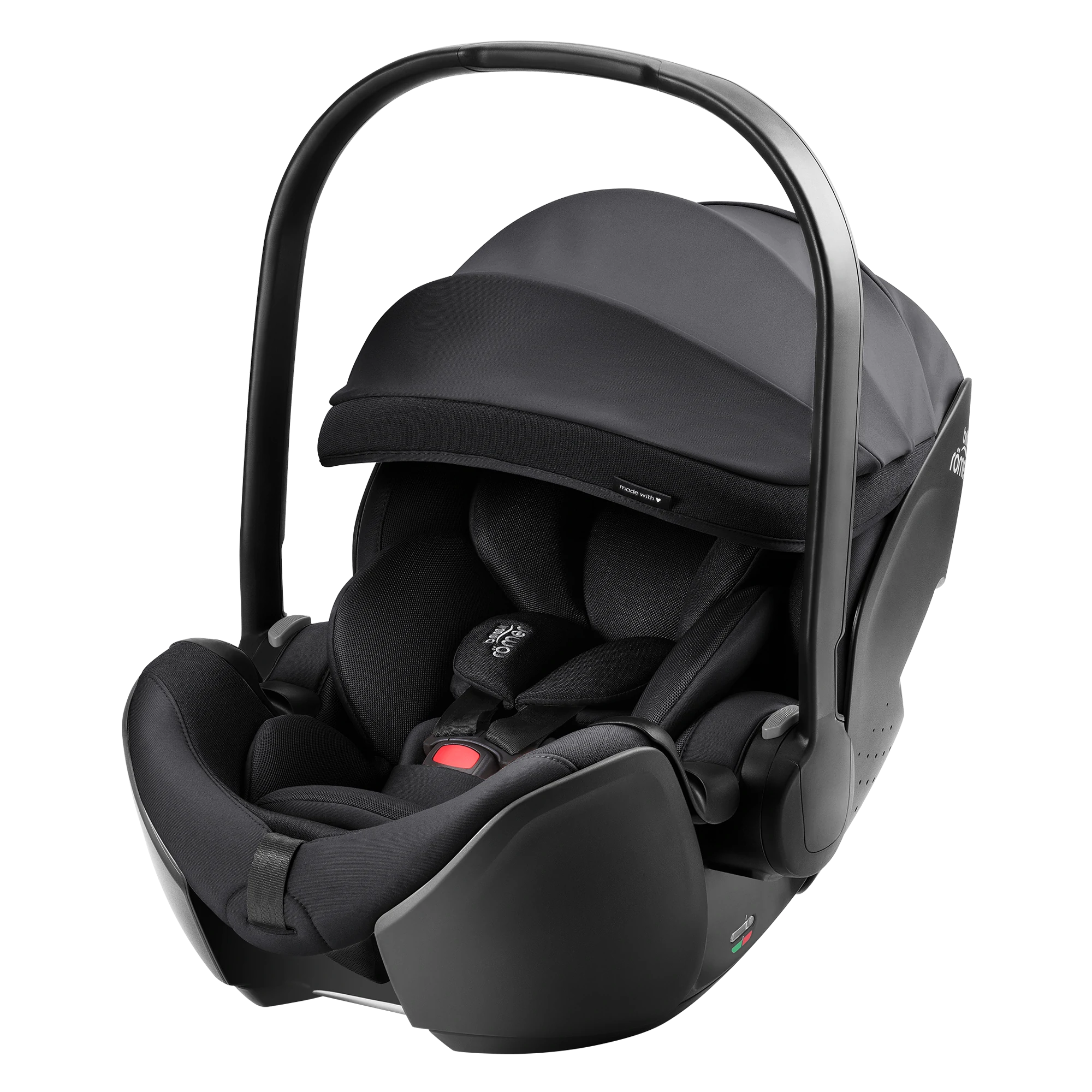 Britax Römer Baby-Safe Pro + baza Vario Base 5Z | Carbon Black