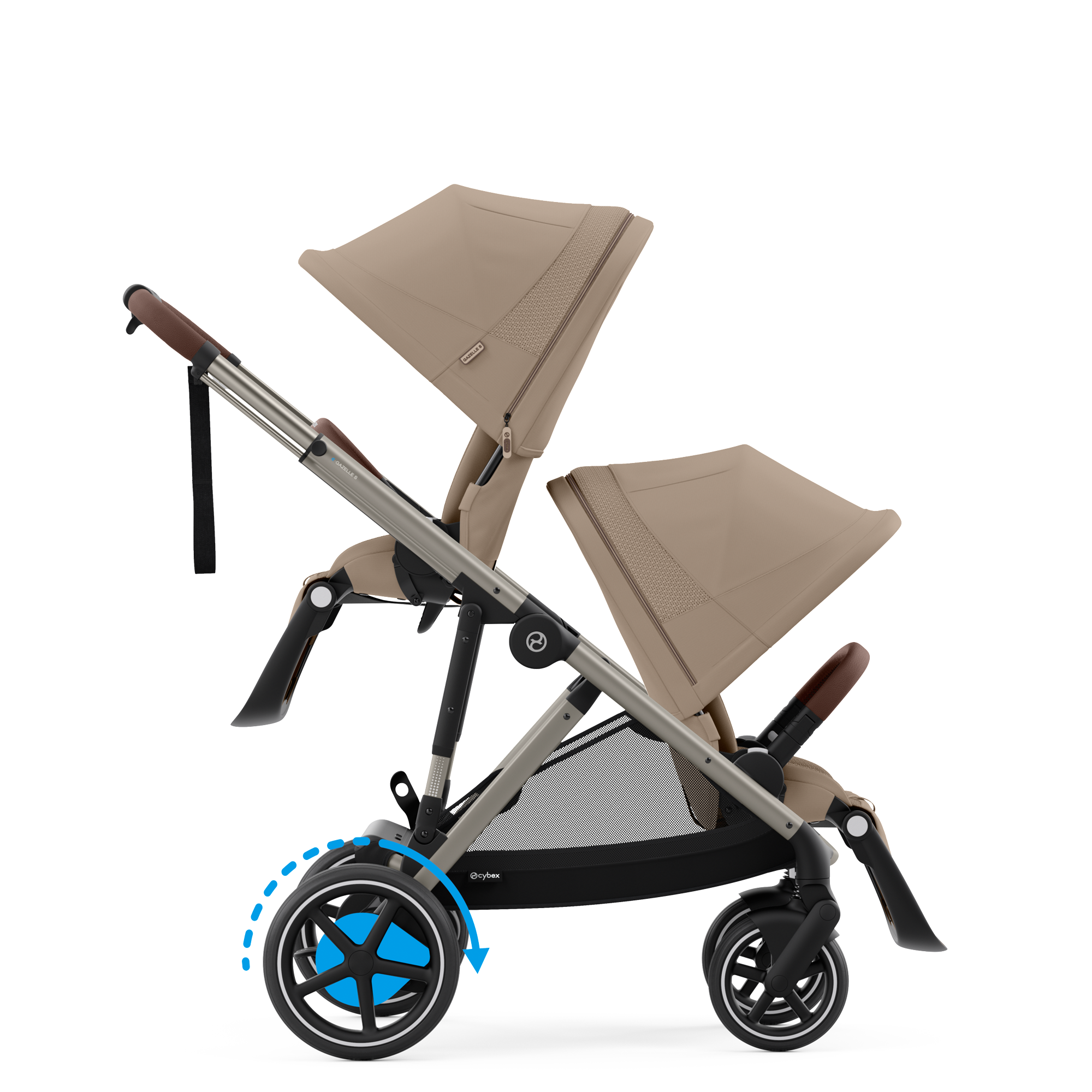 Cybex e-Gazelle S Twin | Almond Beige