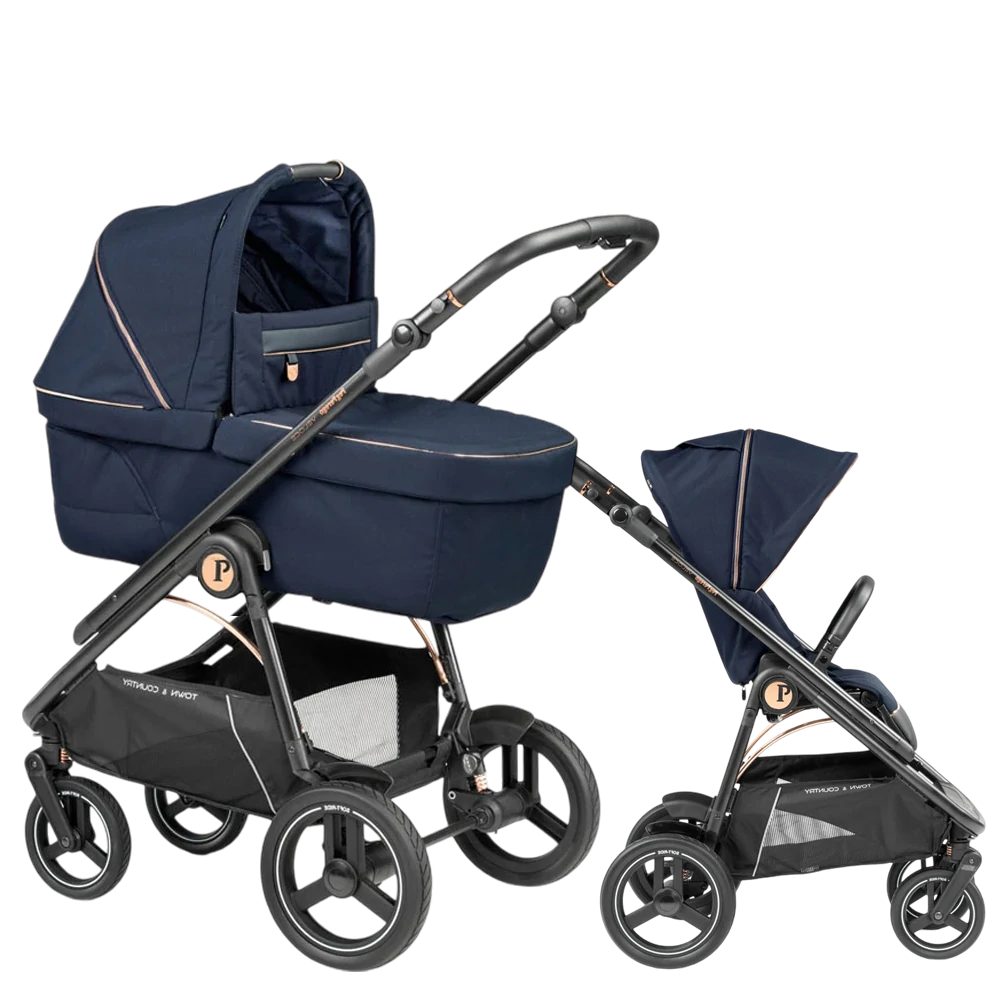 Peg Perego Veloce TC +GRATIS - 2w1 | Blue Shine