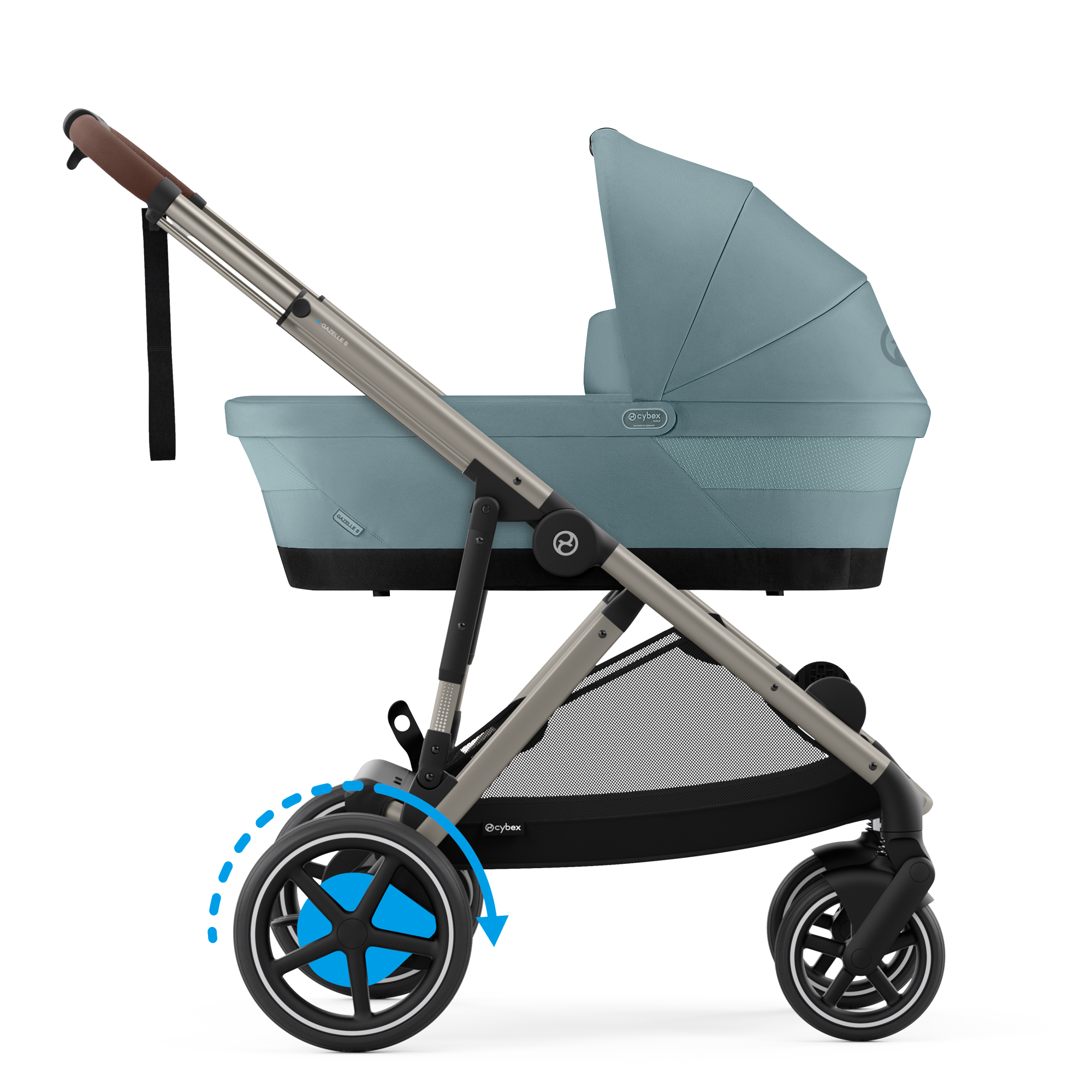 Cybex e-Gazelle S - 2w1 | Stormy Blue