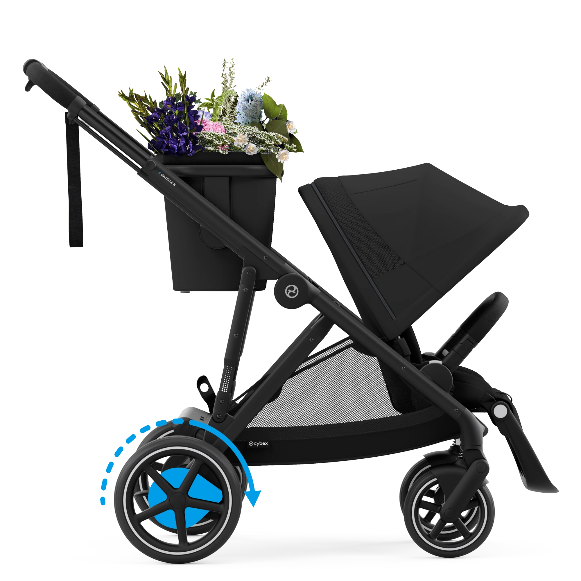 Cybex e-Gazelle S | Moon Black