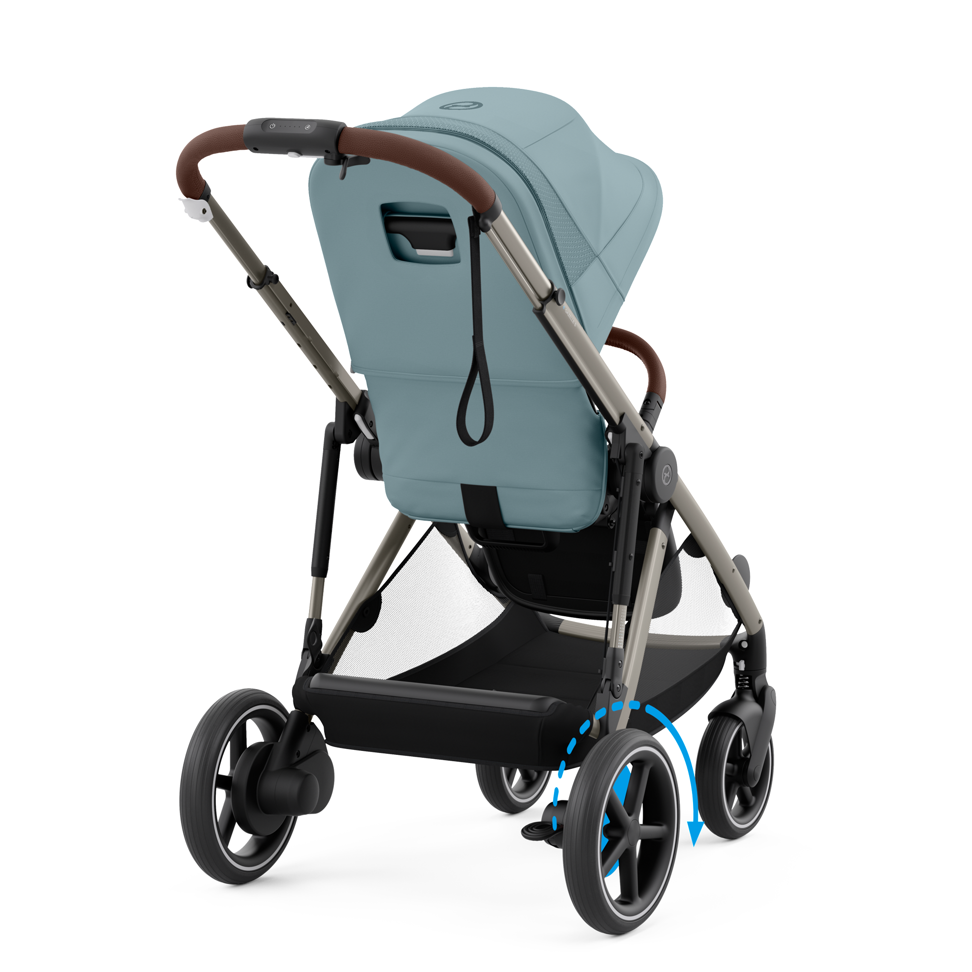 Cybex e-Gazelle S | Stormy Blue