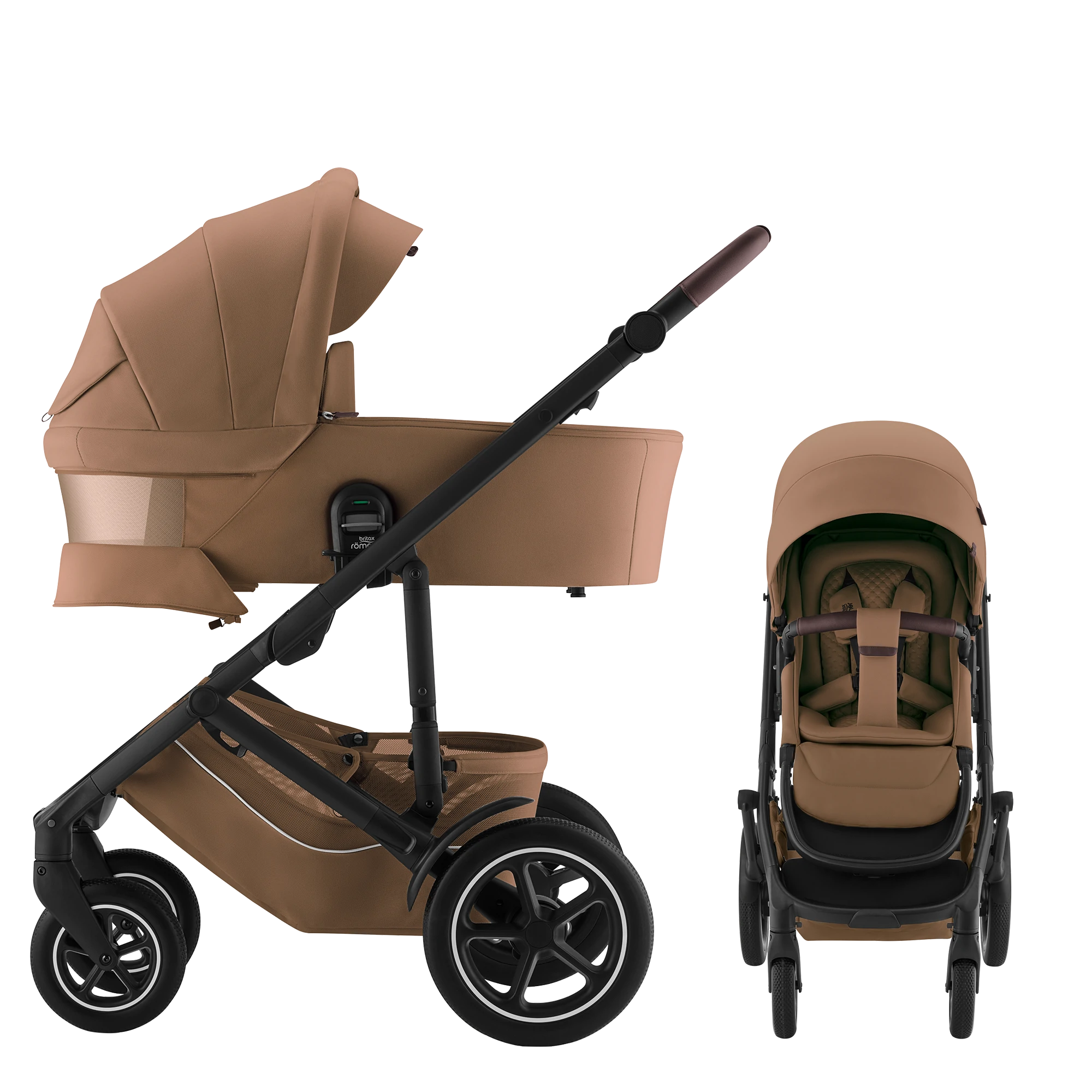 Britax Römer Smile 5Z +GRATIS - 2w1 | Warm Caramel