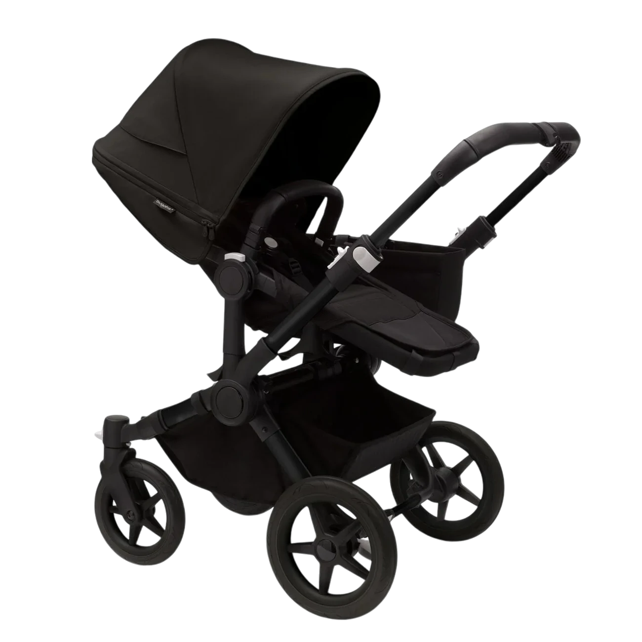 Bugaboo Donkey 5 Mono | Black-Midnight Black-Midnight Black