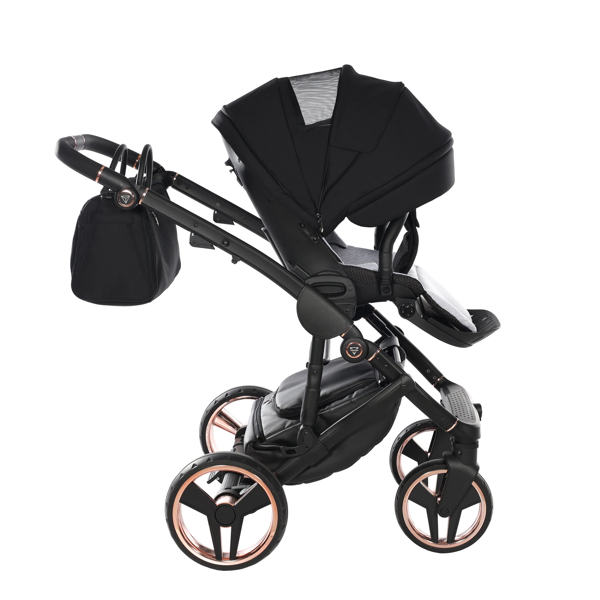 Junama Fluo V3 Satin +GRATIS - 2w1 | 02 Black+Copper