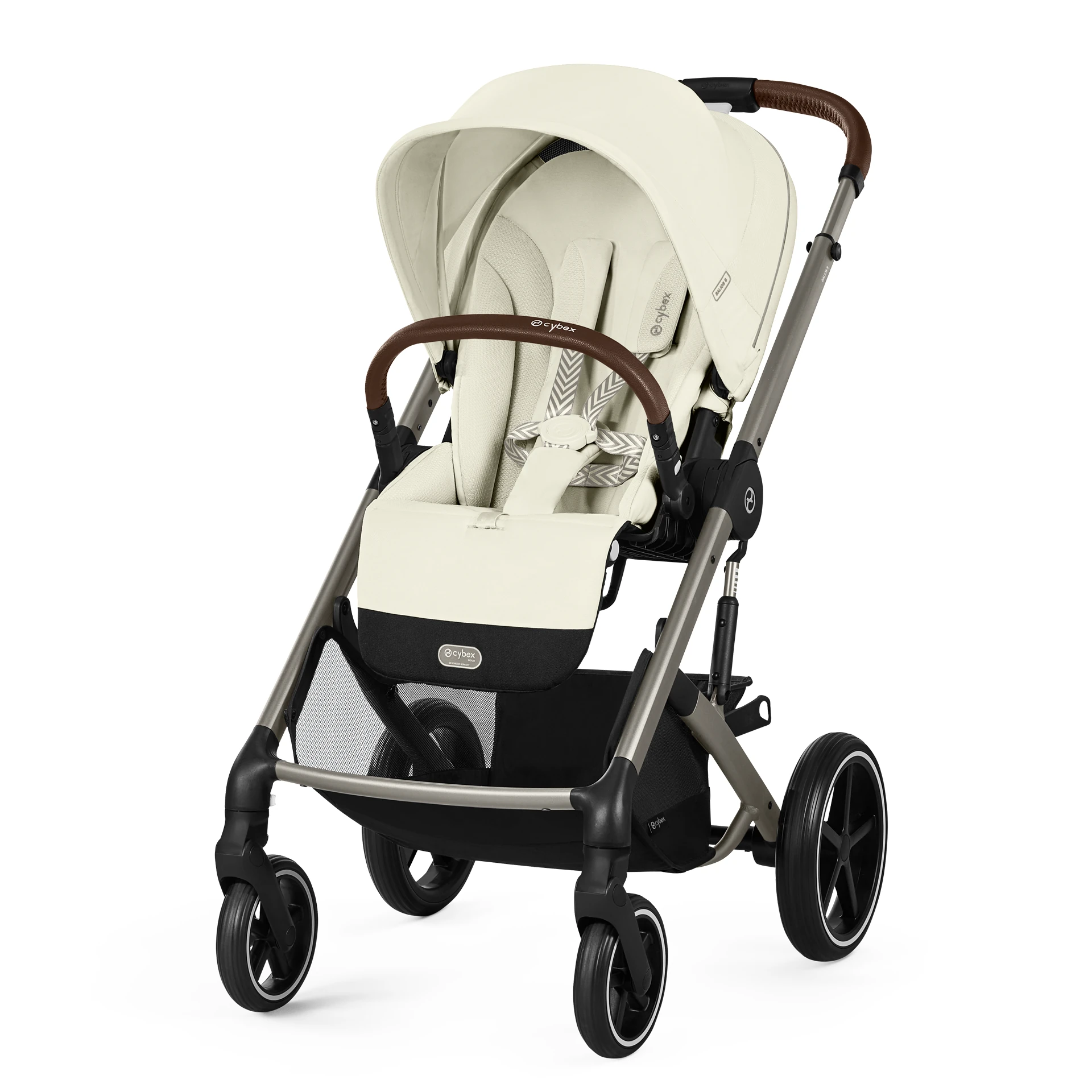 Cybex Balios S Lux - 2w1 | Seashell Beige (New)