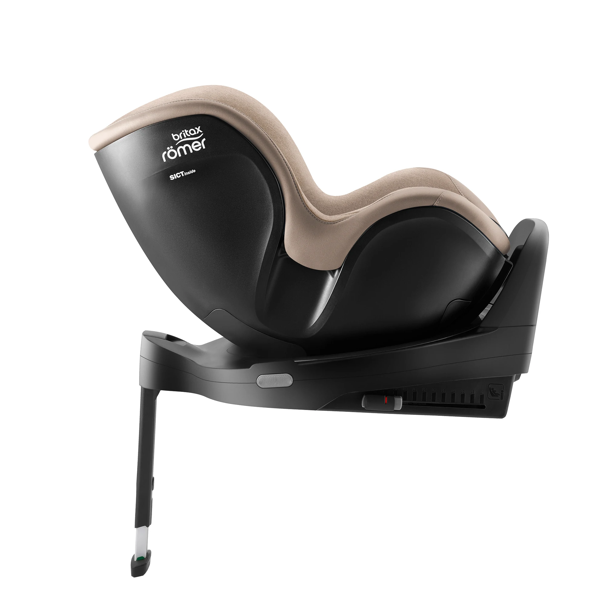 Britax Römer Dualfix Pro M | Teak