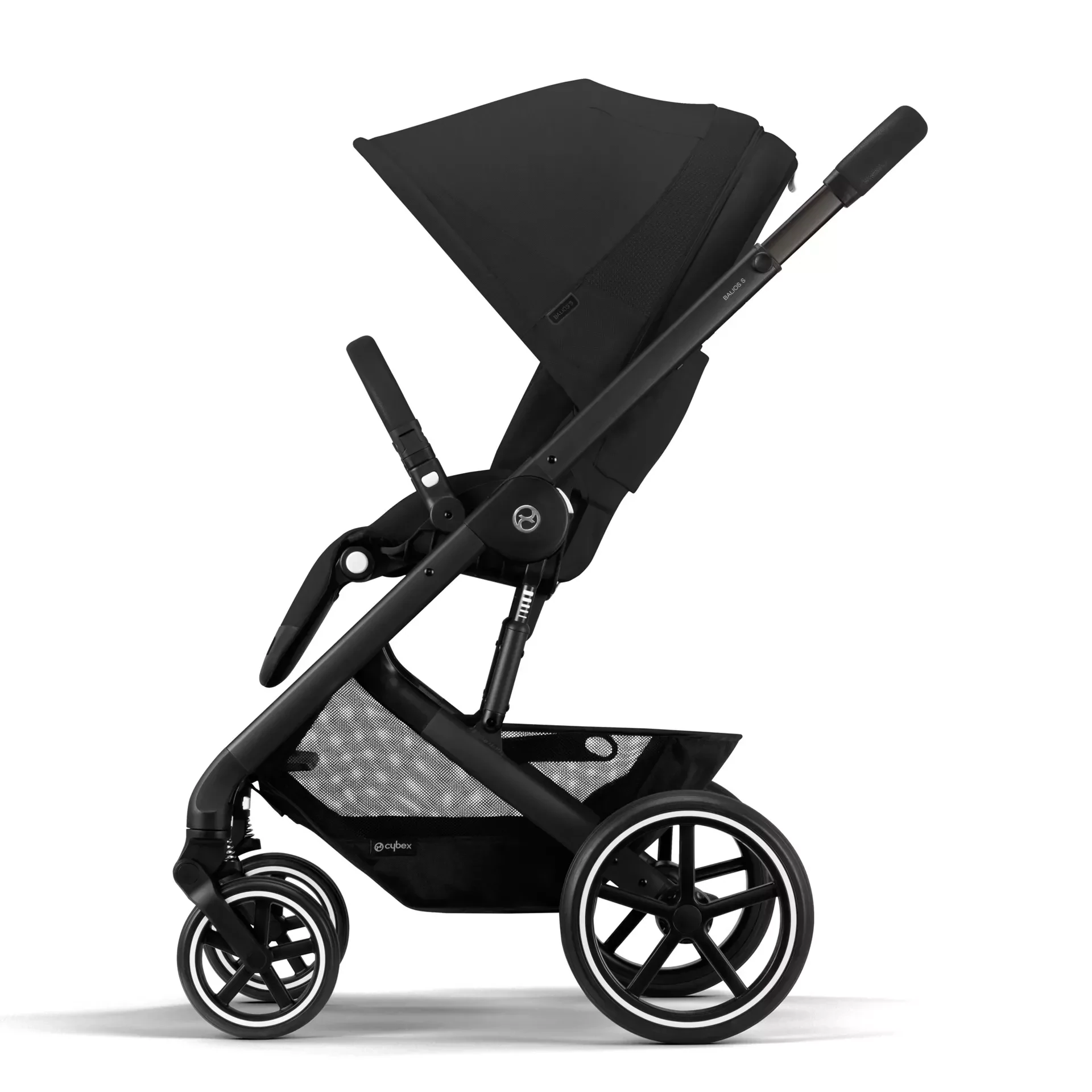 Cybex Balios S Lux - 2w1 | Moon Black