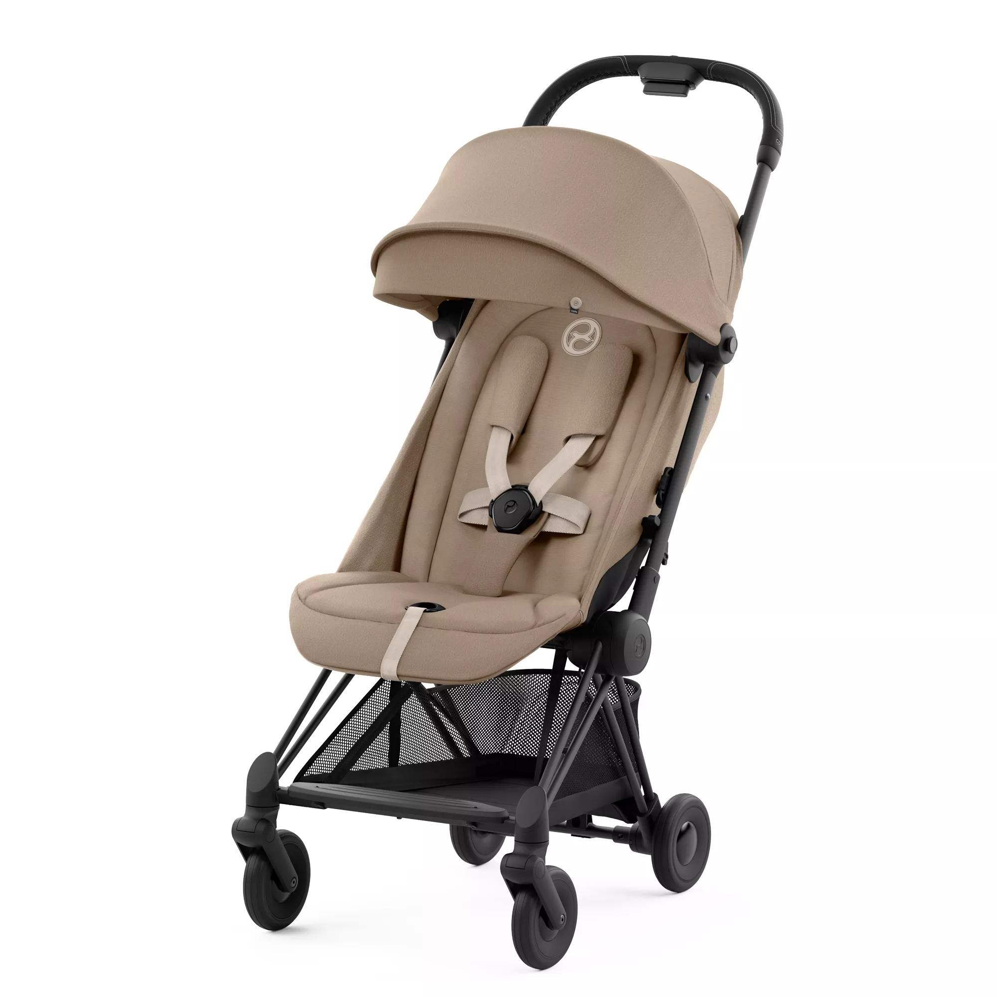 Cybex Coya | Cozy Beige (Matt Black Frame)