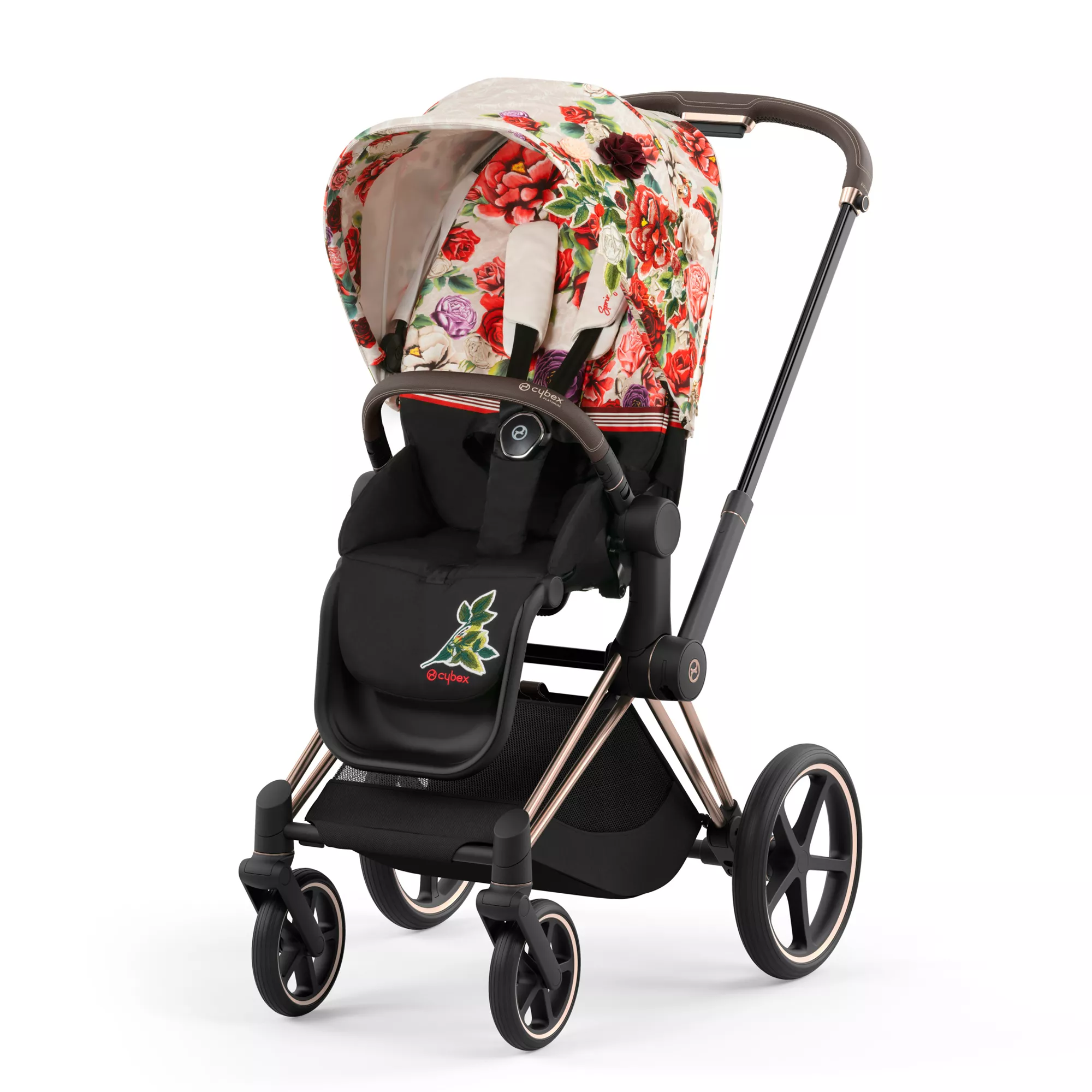 Cybex Priam 4.0 - 2w1 | Spring Blossom Light - Fashion Collection