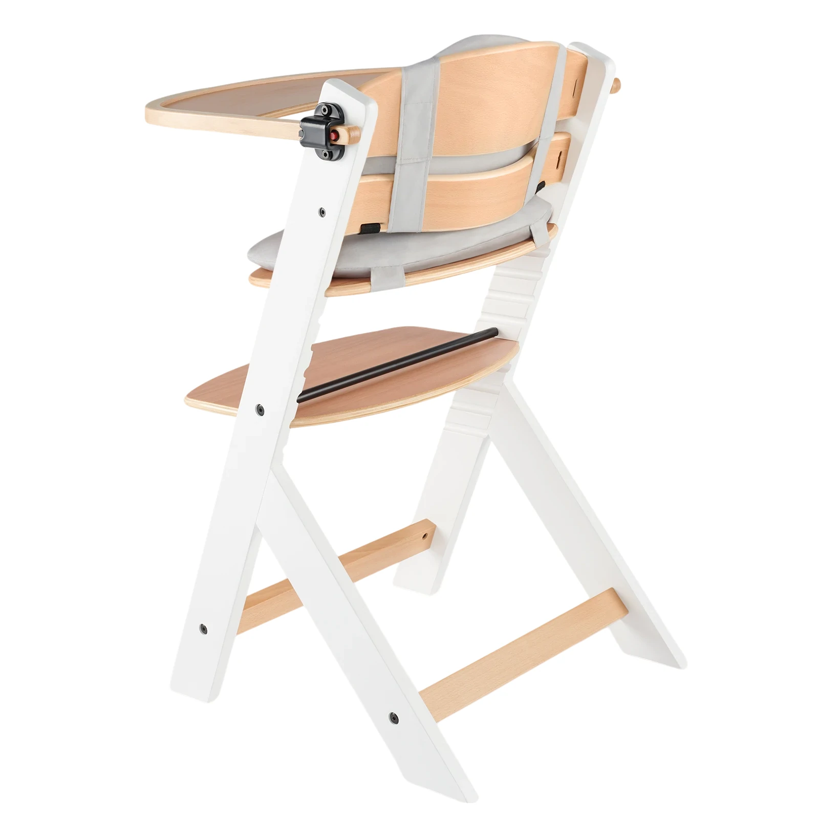 Kinderkraft Enock | White Wood+Pillow