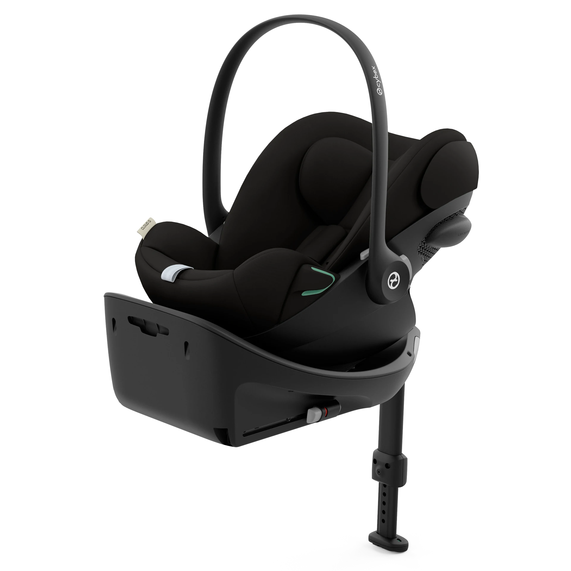 Cybex Cloud G i-Size + baza Cybex Base G | Magic Black (Comfort)