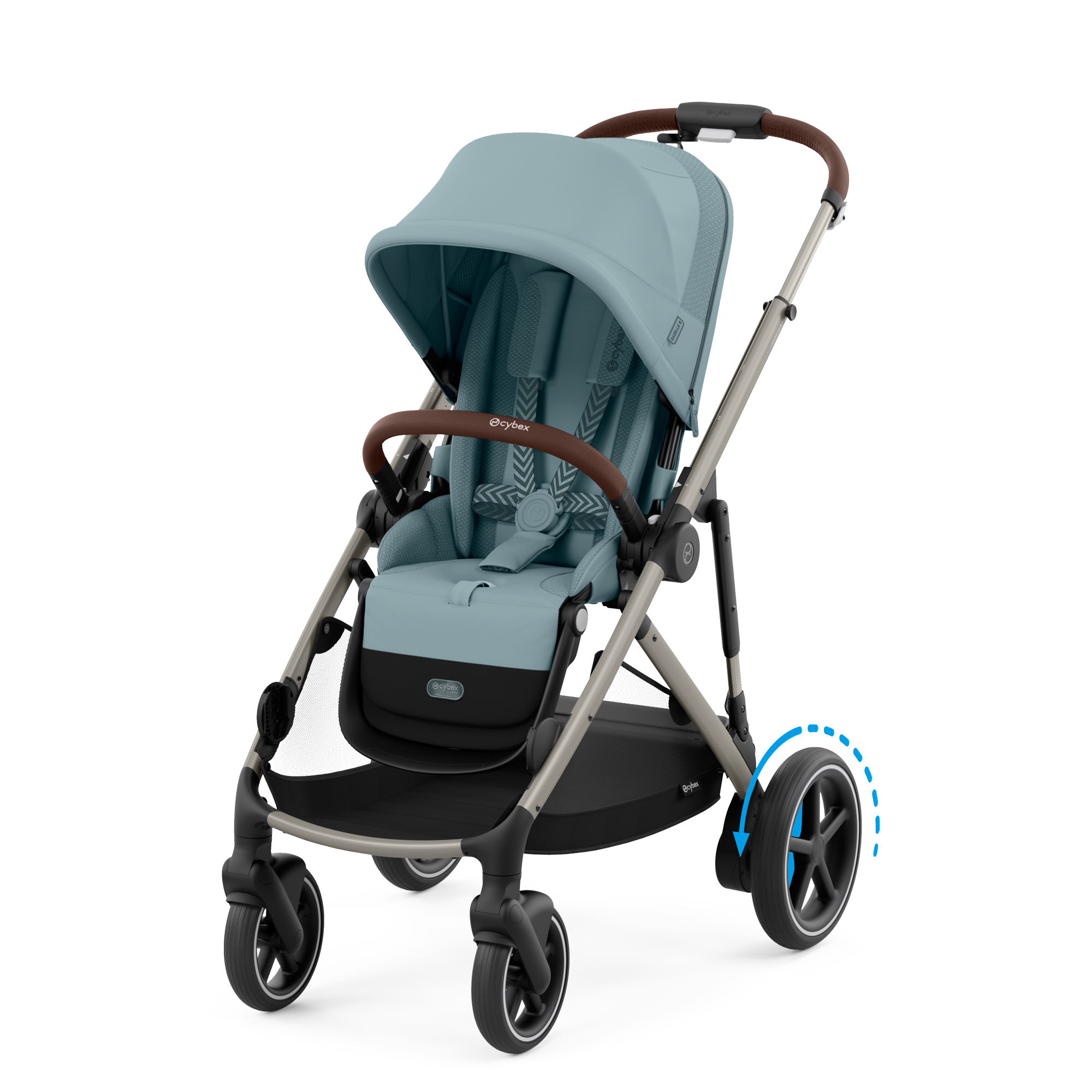 Cybex e-Gazelle S | Stormy Blue