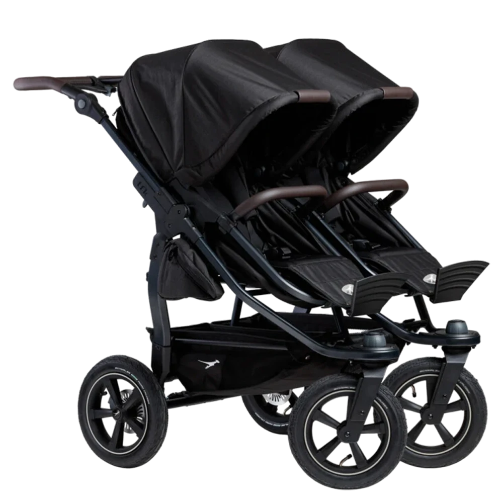 TFK Duo 2 Combi | Black - koła pompowane