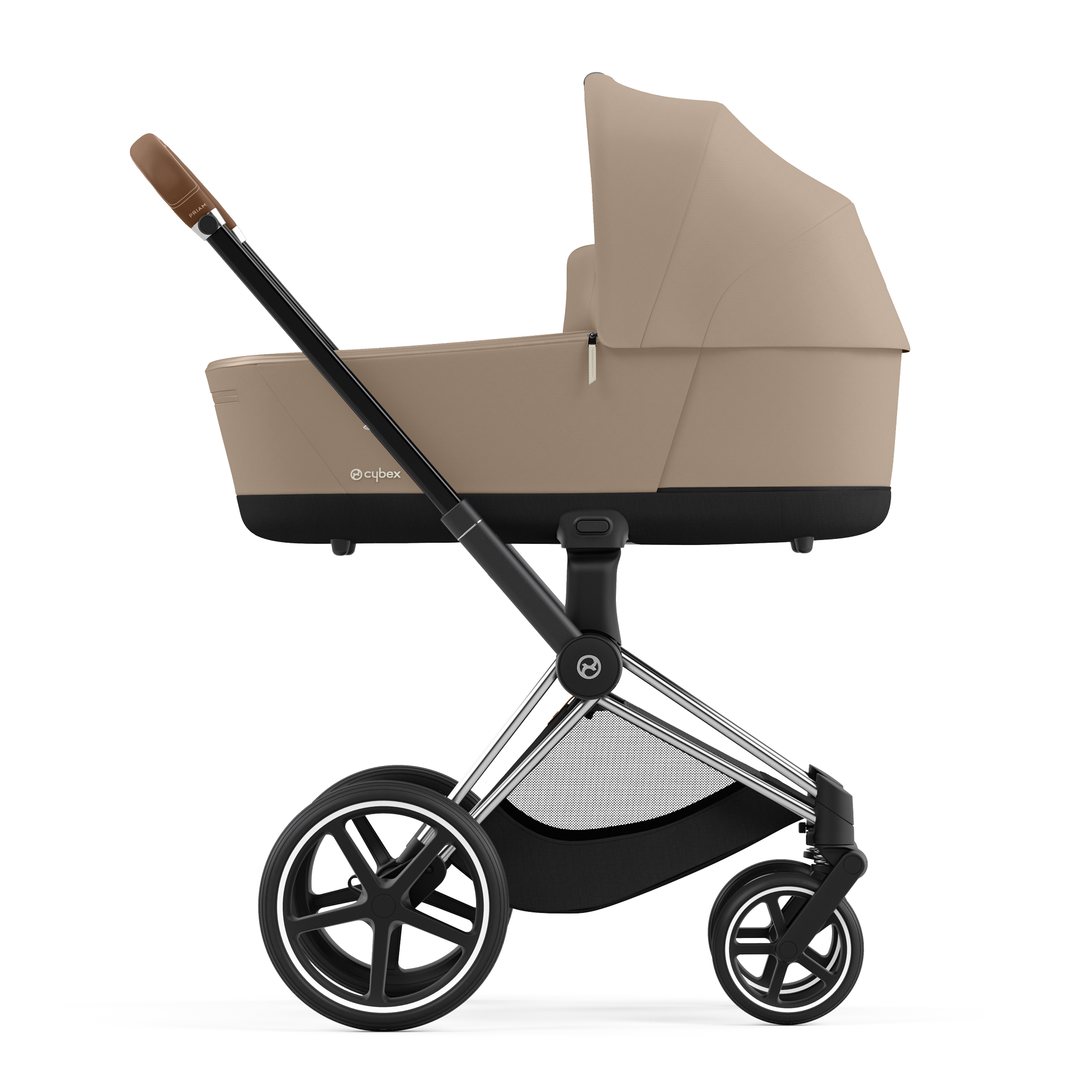 Cybex Priam 4.0 - 2w1 | Cozy Beige (Chrome Brown Frame)