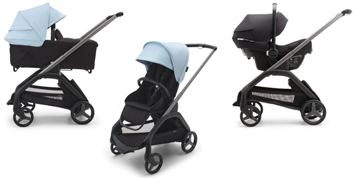 system podróżny Bugaboo Dragonfly