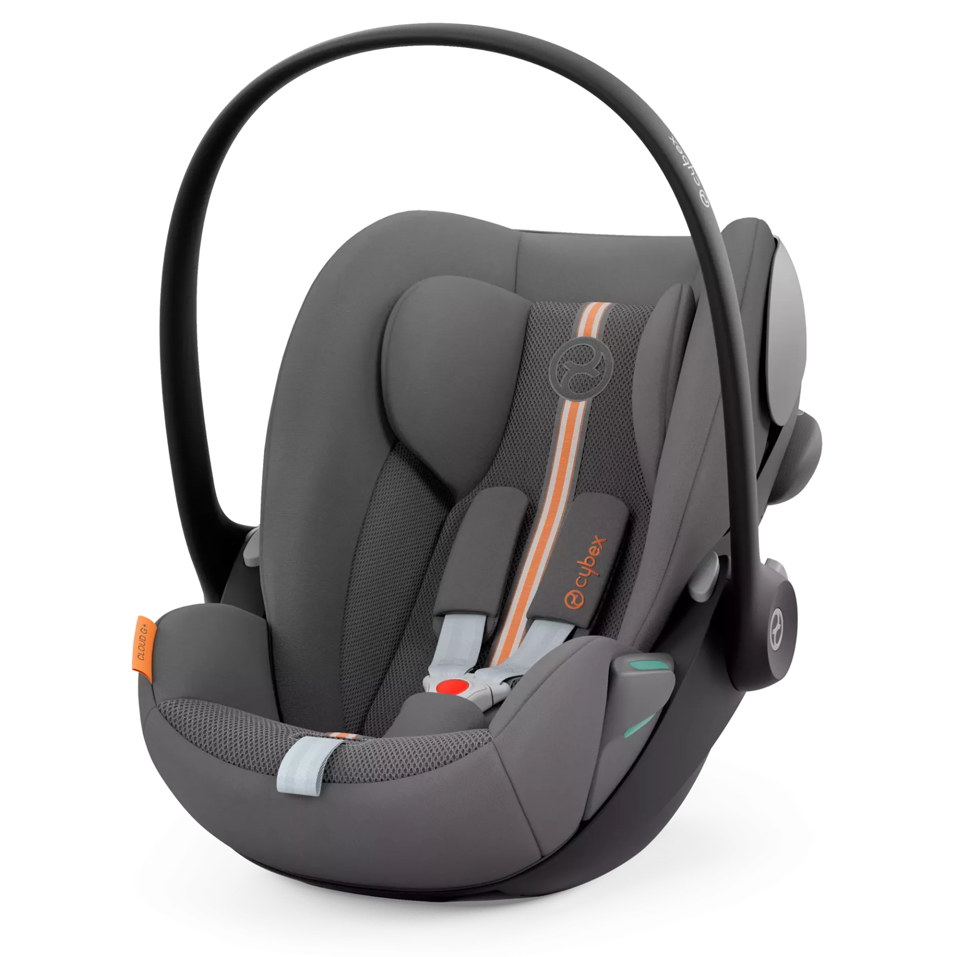 Cybex Cloud G i-Size + baza Cybex Base G | Lava Grey (Plus)