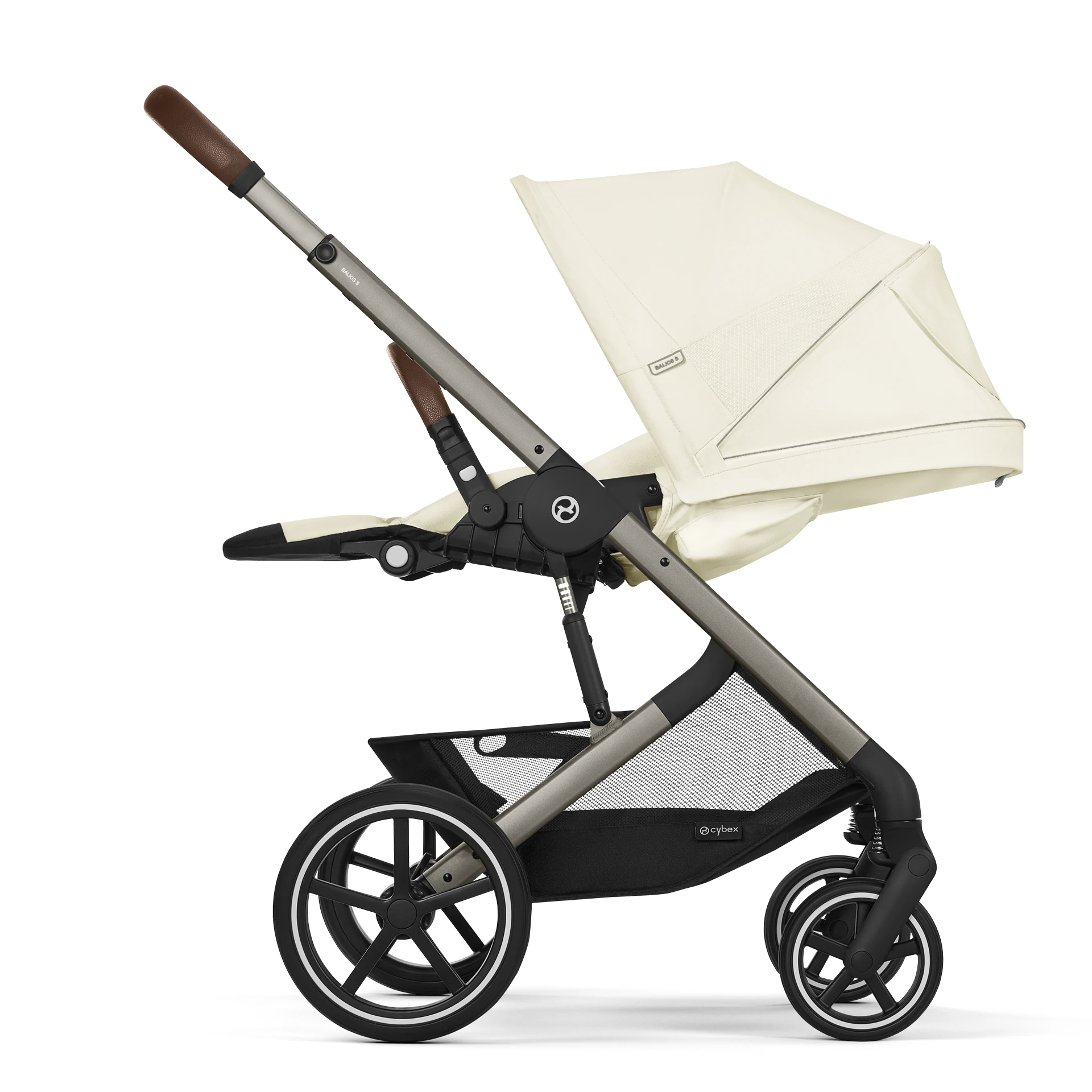 Cybex Balios S Lux - 2w1 | Seashell Beige (New)