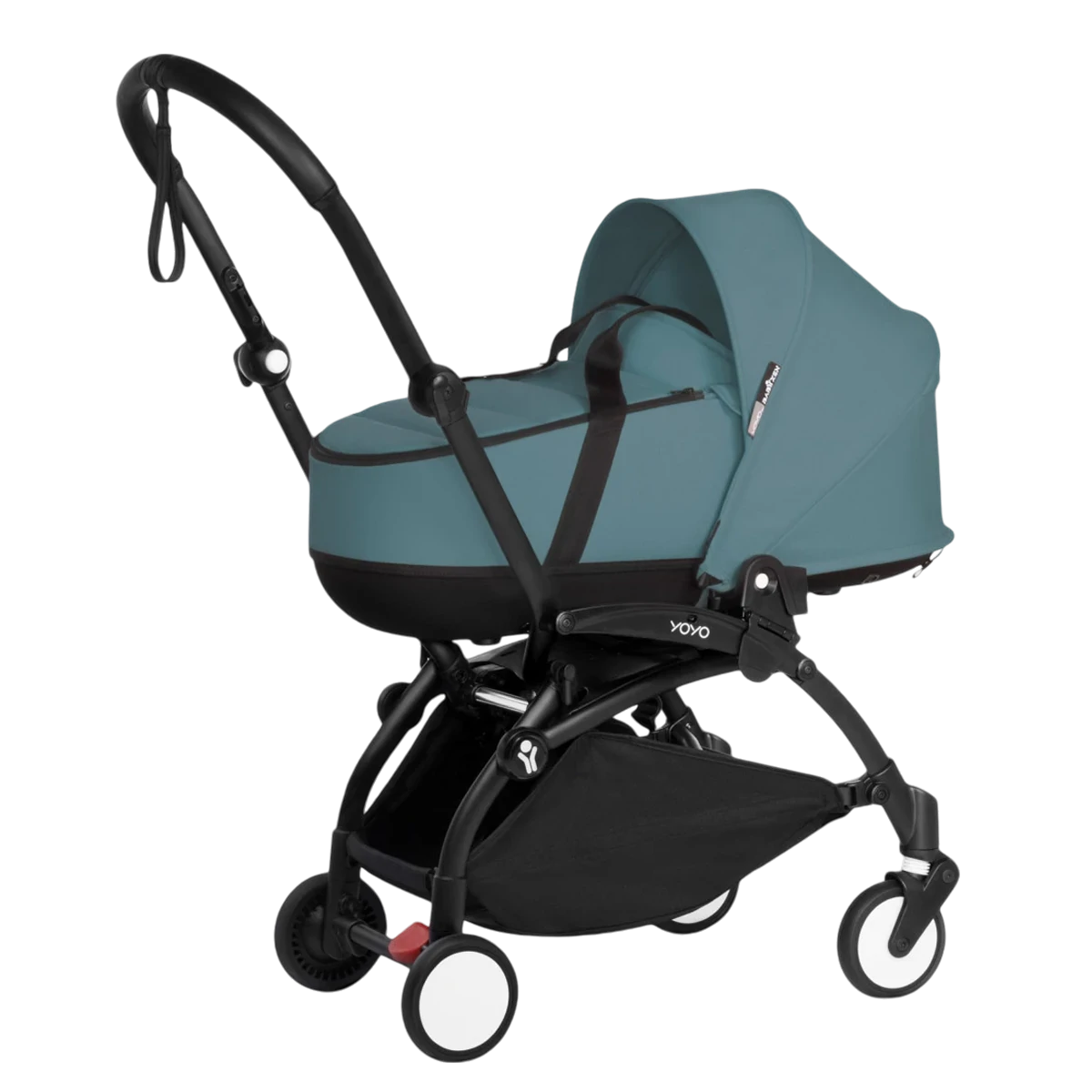 Stokke Yoyo 3 - 2w1 | Aqua (Black Frame)