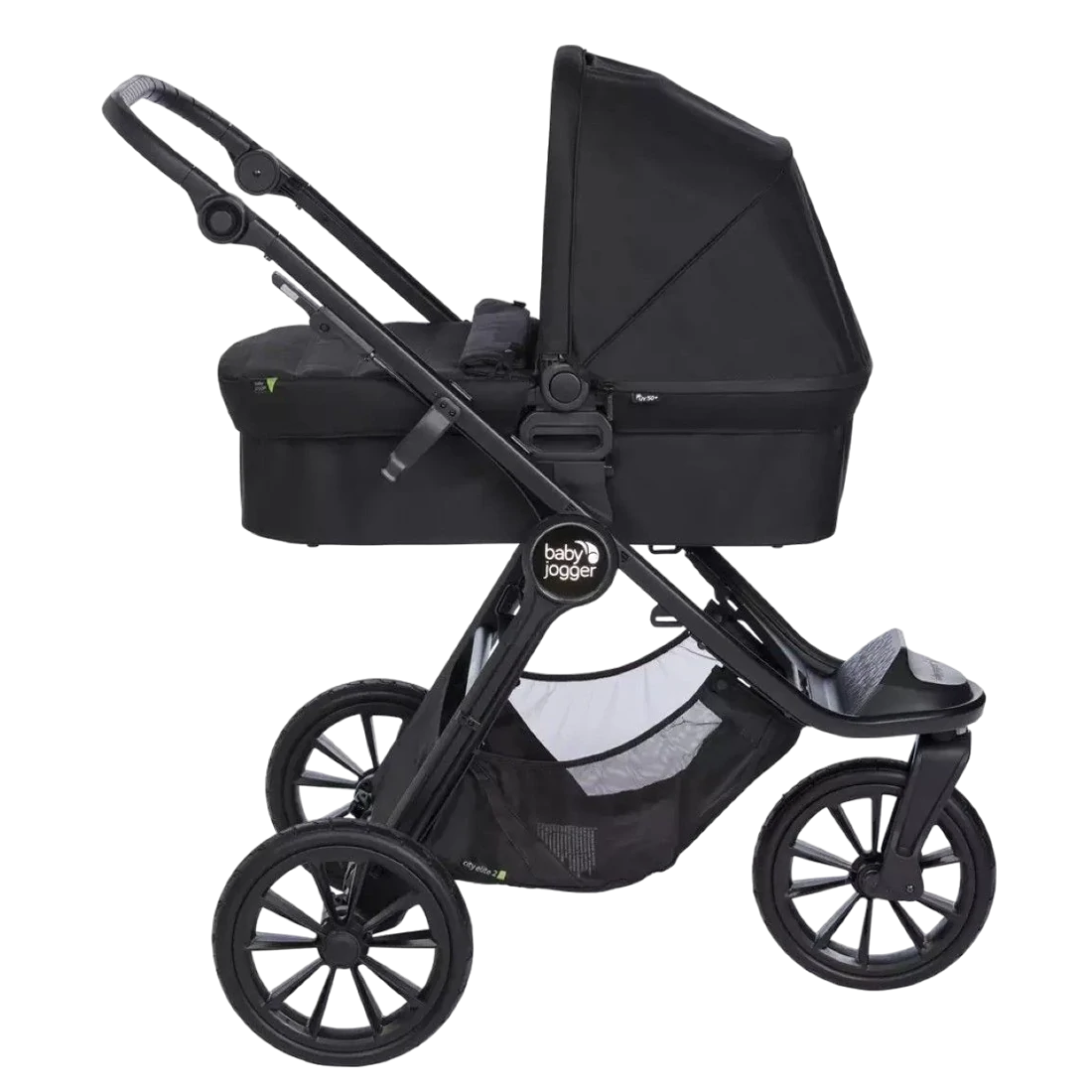 Baby Jogger City Elite 2 +GRATIS - 2w1 | Opulent Black