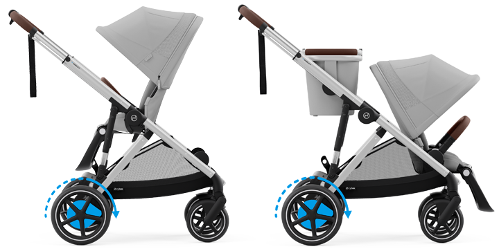 wersja spacerowa Cybex e-Gazelle S Duo