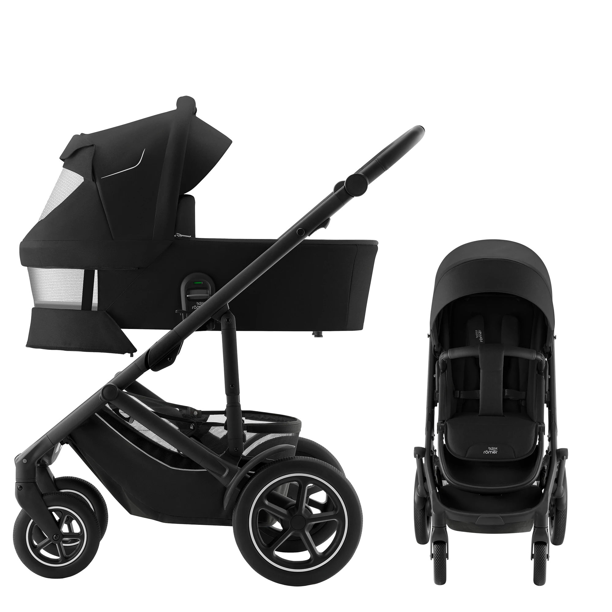 Britax Römer Smile 5Z +GRATIS - 2w1 | Space Black