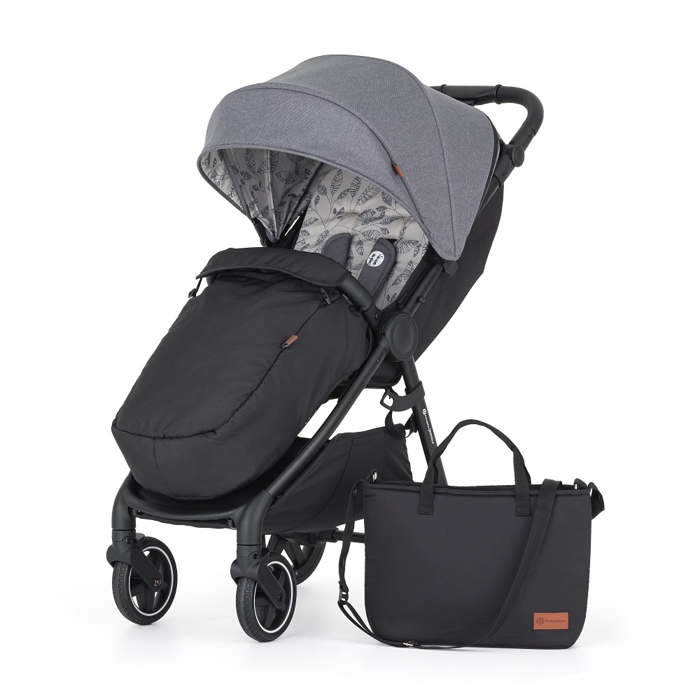 Petite&Mars Royal2 | Black Ultimate Grey