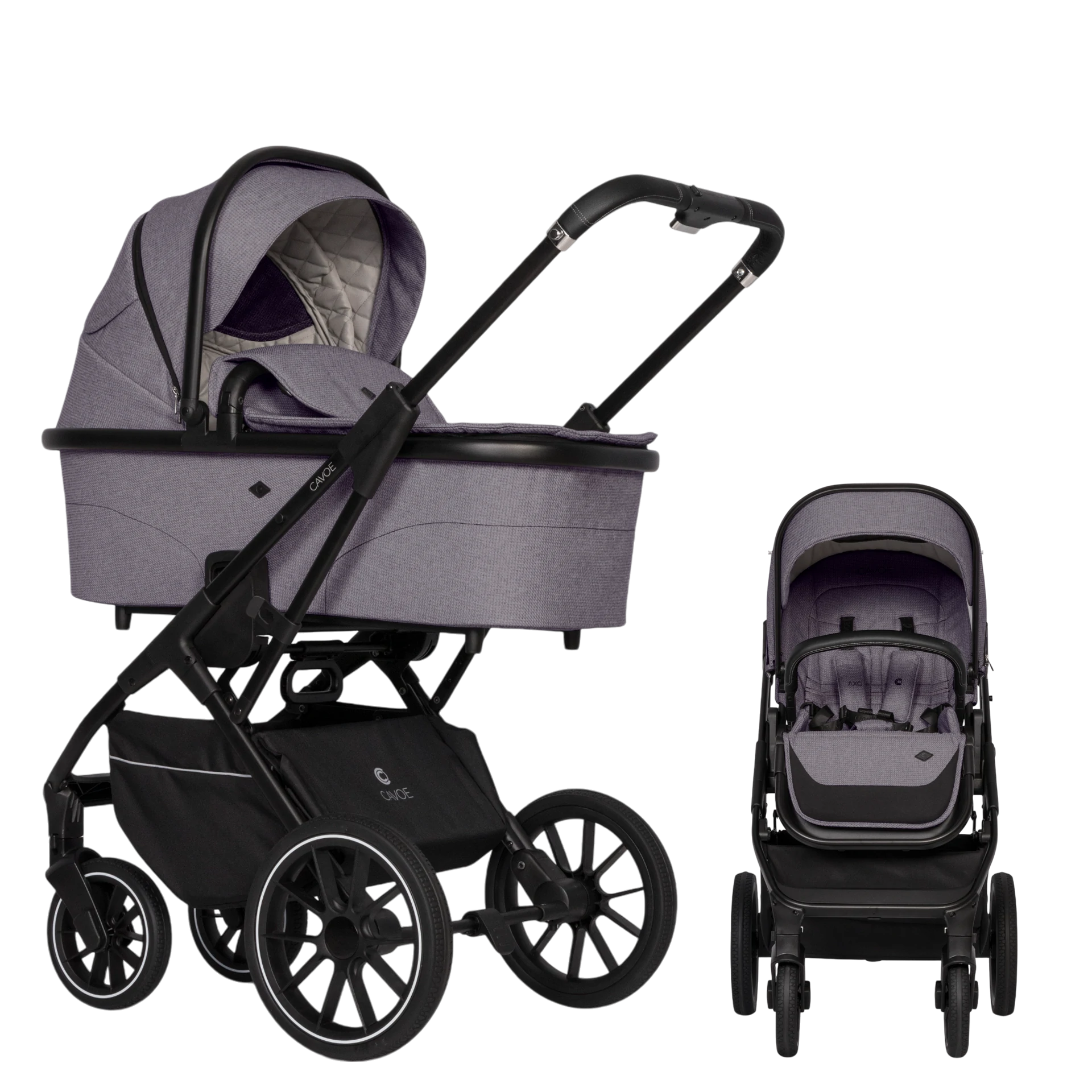 Cavoe Axo Comfort - 2w1 | Plum