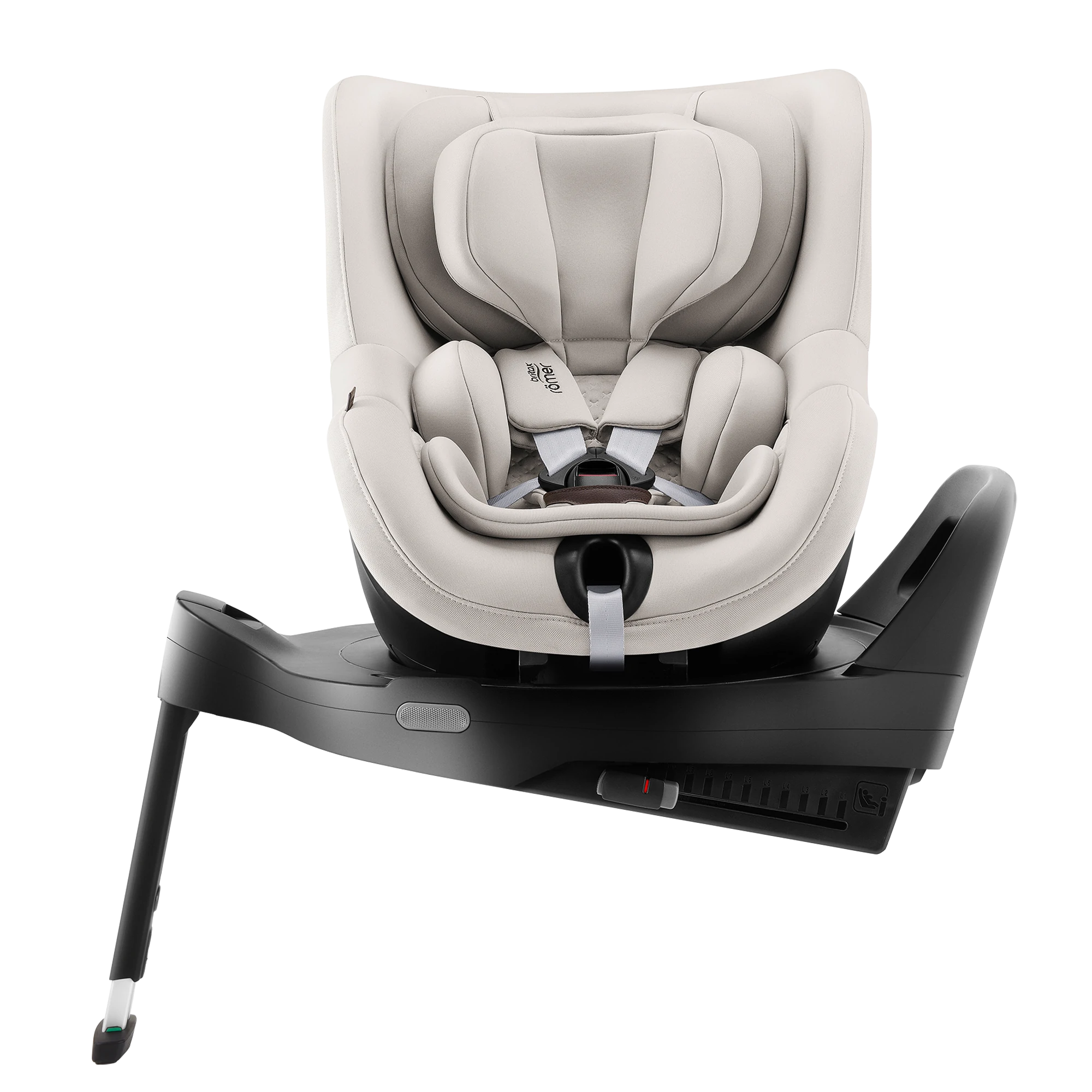 Britax Römer Dualfix Pro | Soft Taupe