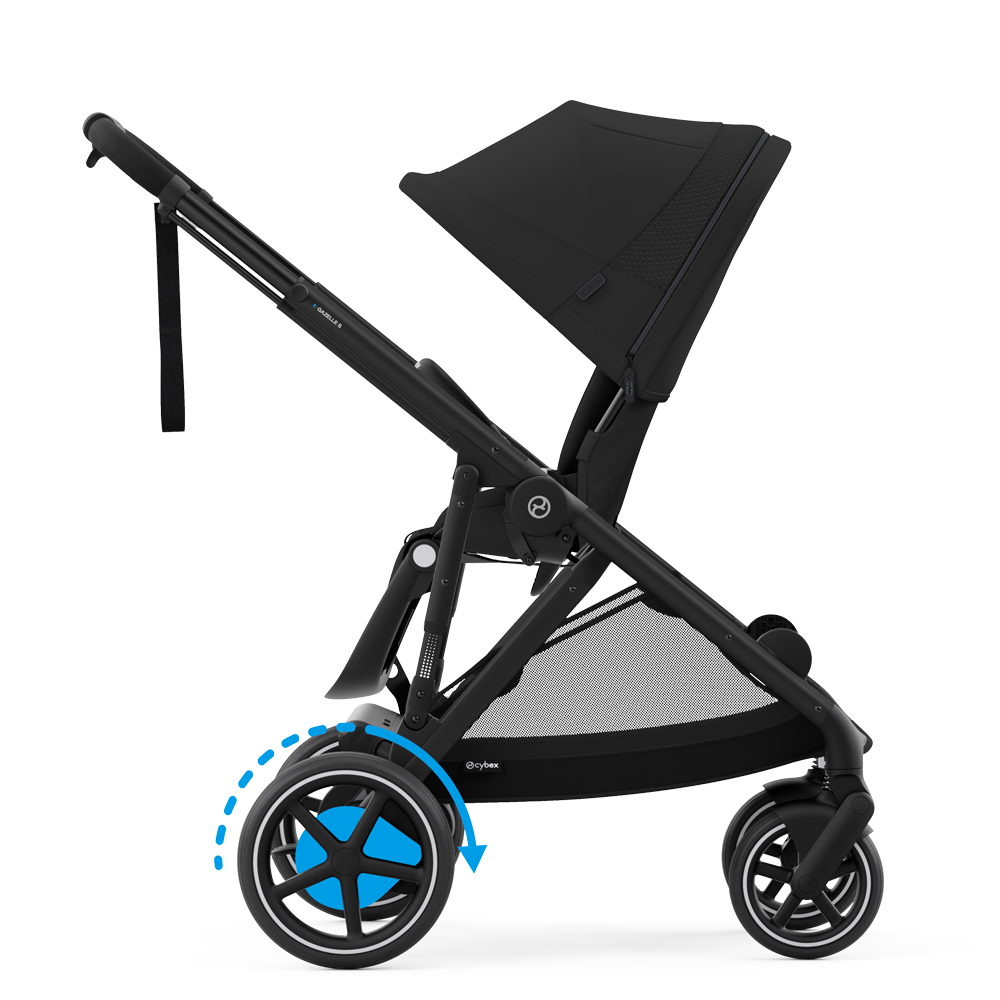 Cybex e-Gazelle S Duo | Moon Black