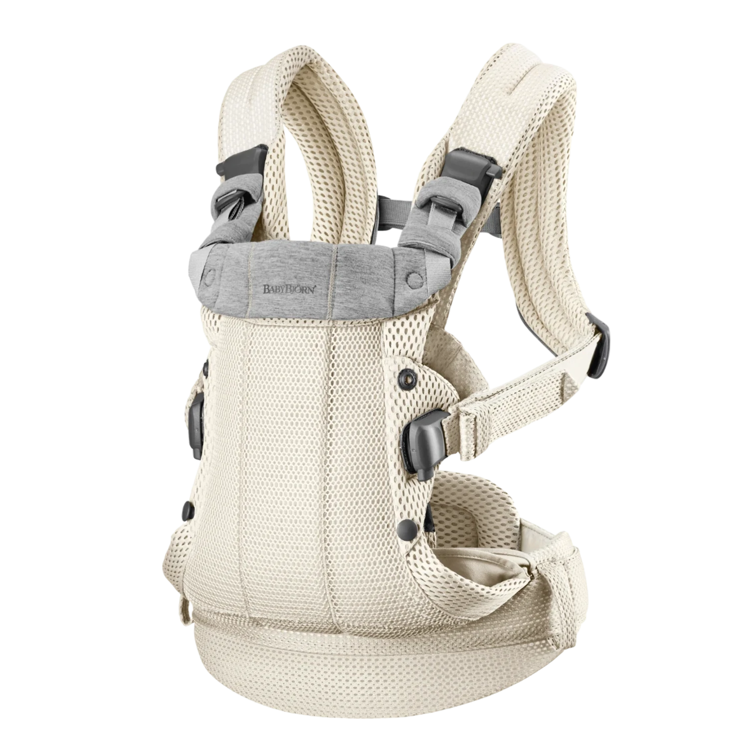 BabyBjörn Harmony 3D Mesh | Kremowy