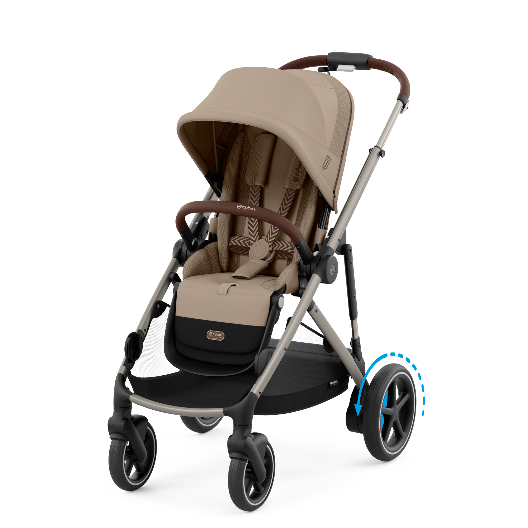 Cybex e-Gazelle S Duo | Almond Beige