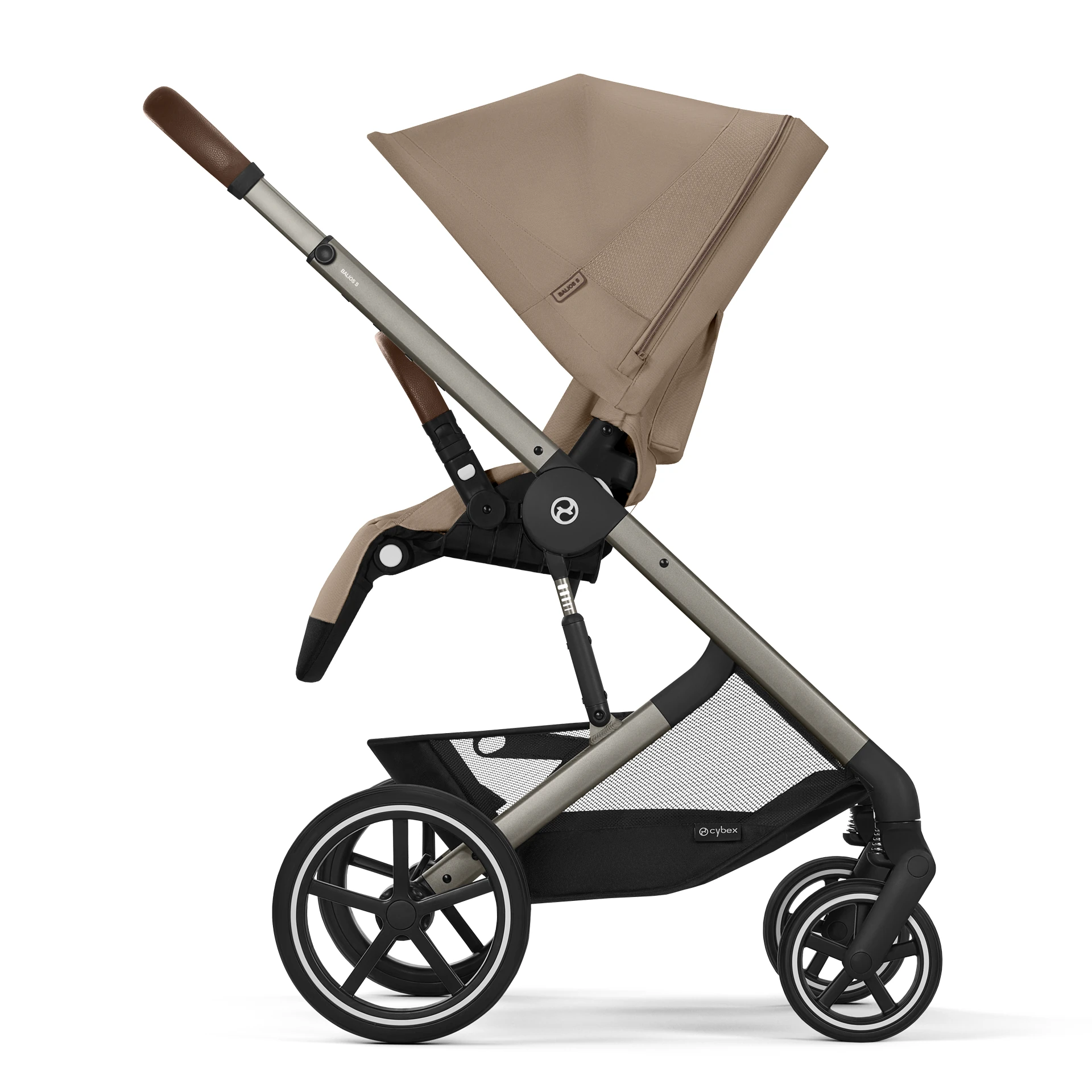 Cybex Balios S Lux - 2w1 | Almond Beige (New)