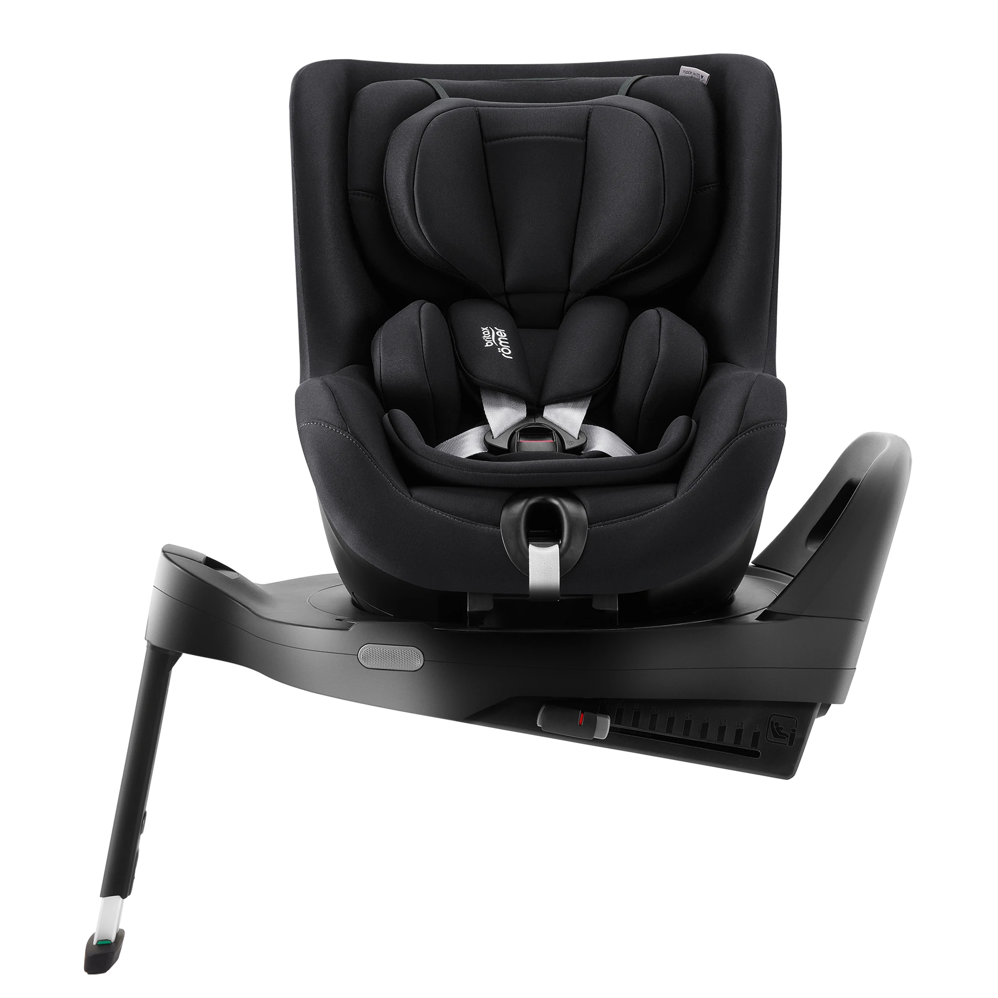 Britax Römer Dualfix Pro | Deep Black