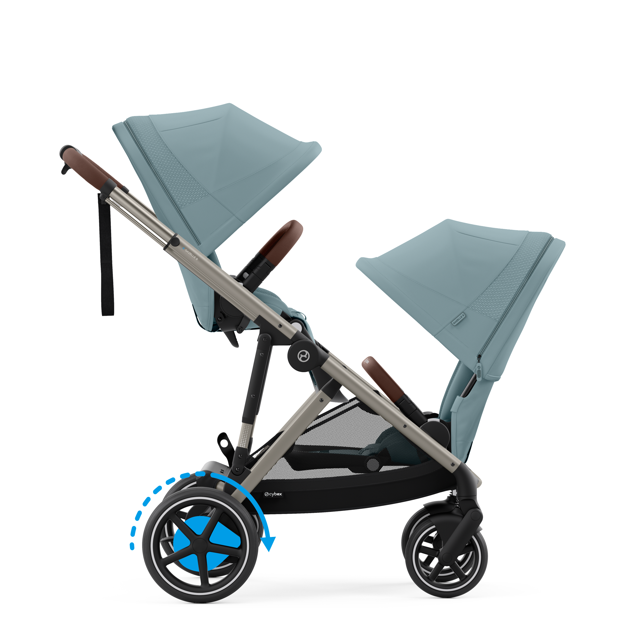 Cybex e-Gazelle S Twin | Stormy Blue