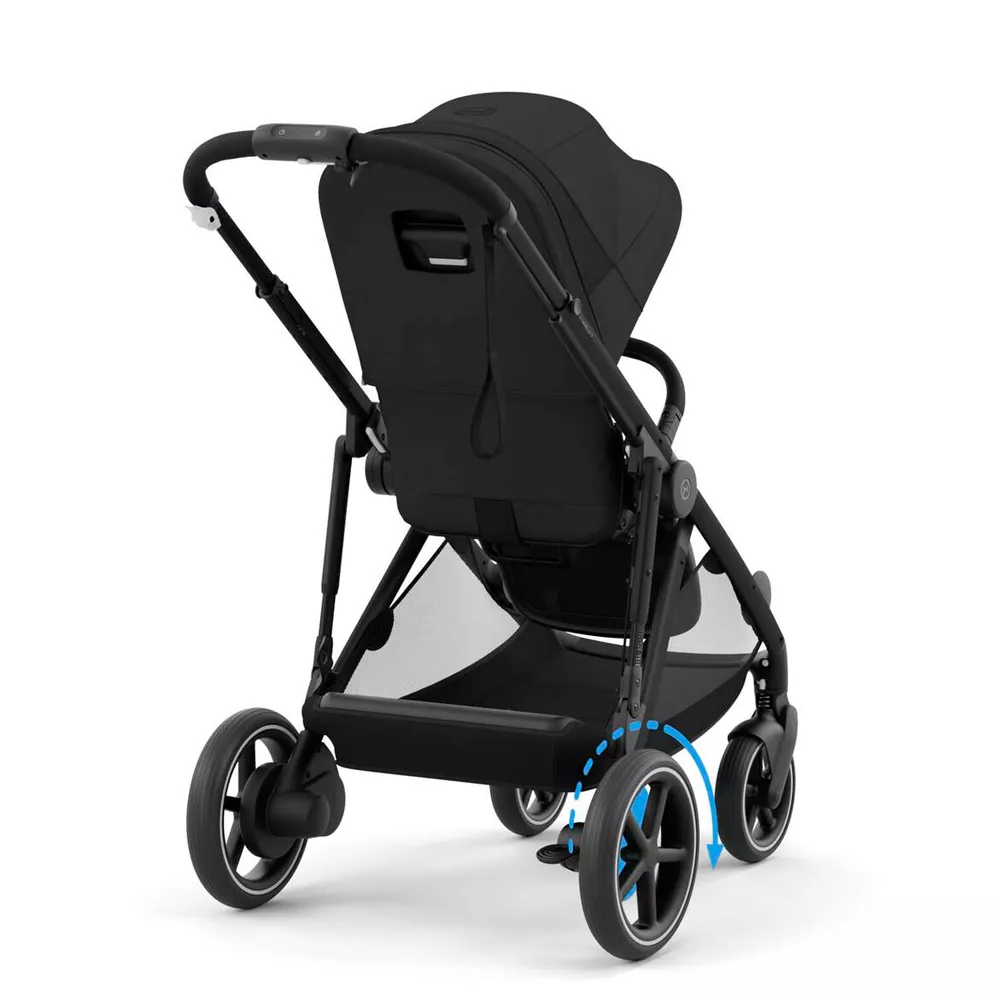 Cybex e-Gazelle S | Moon Black