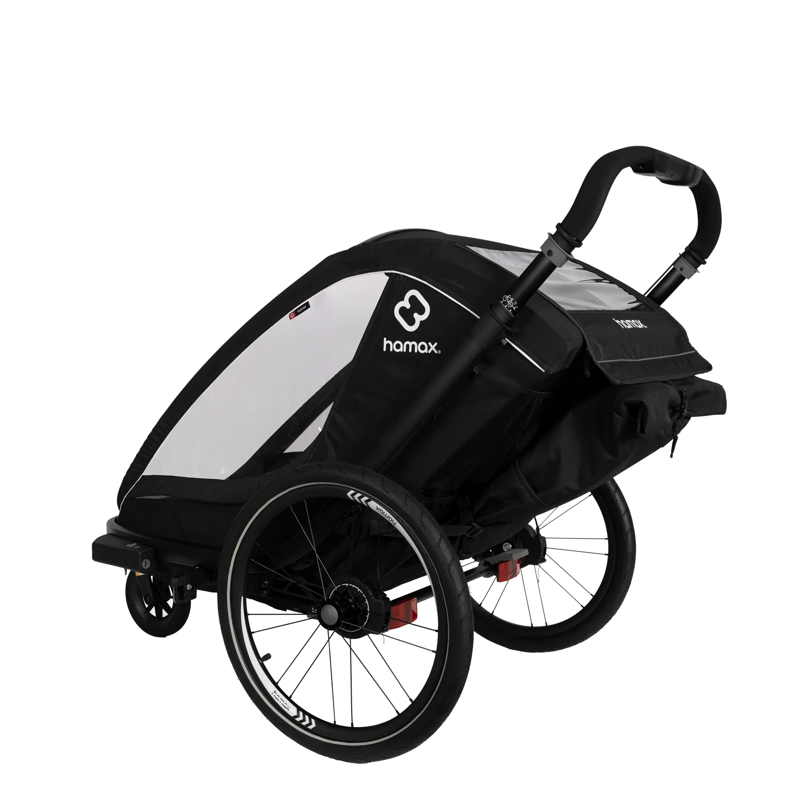 Hamax Breeze Twin | Black