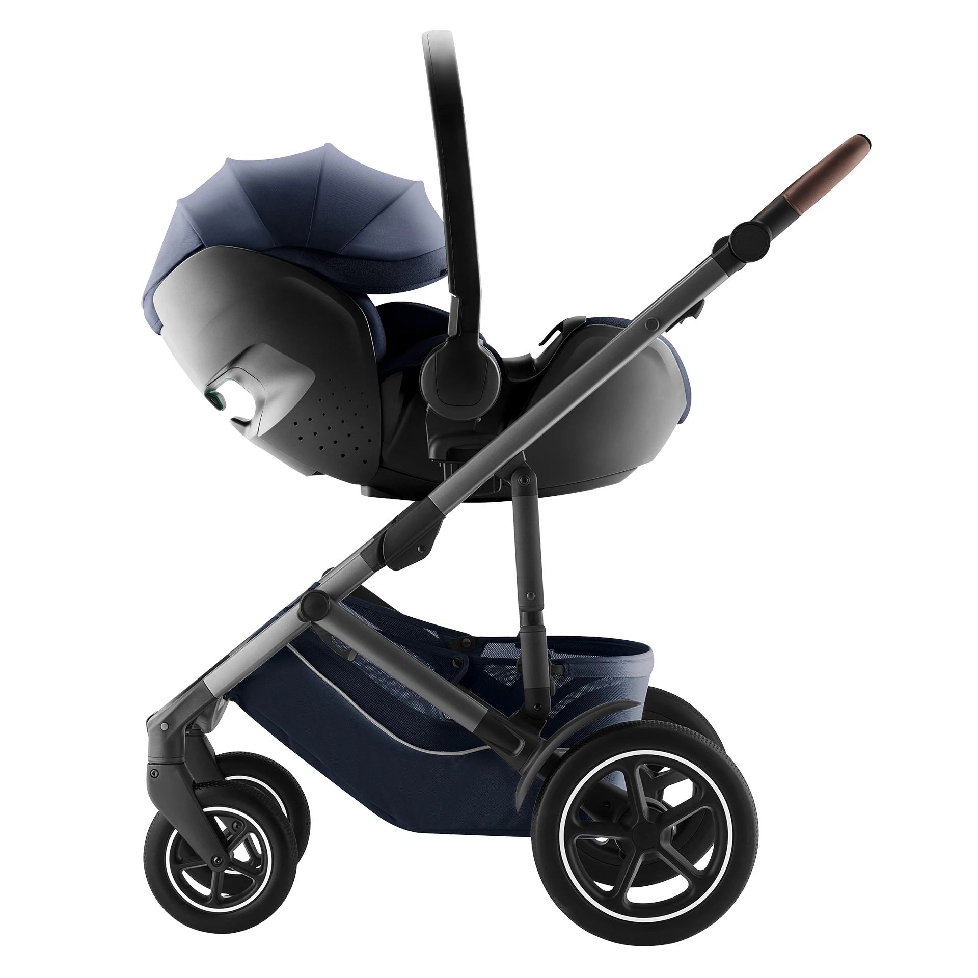 Britax Römer Baby-Safe Pro + baza Vario Base 5Z | Night Blue