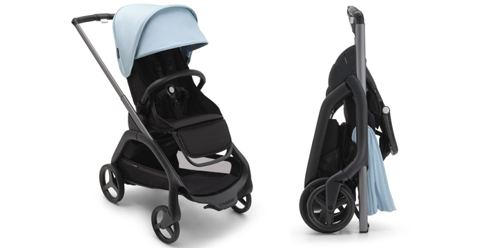 Bugaboo Dragonfly złożona spacerówka