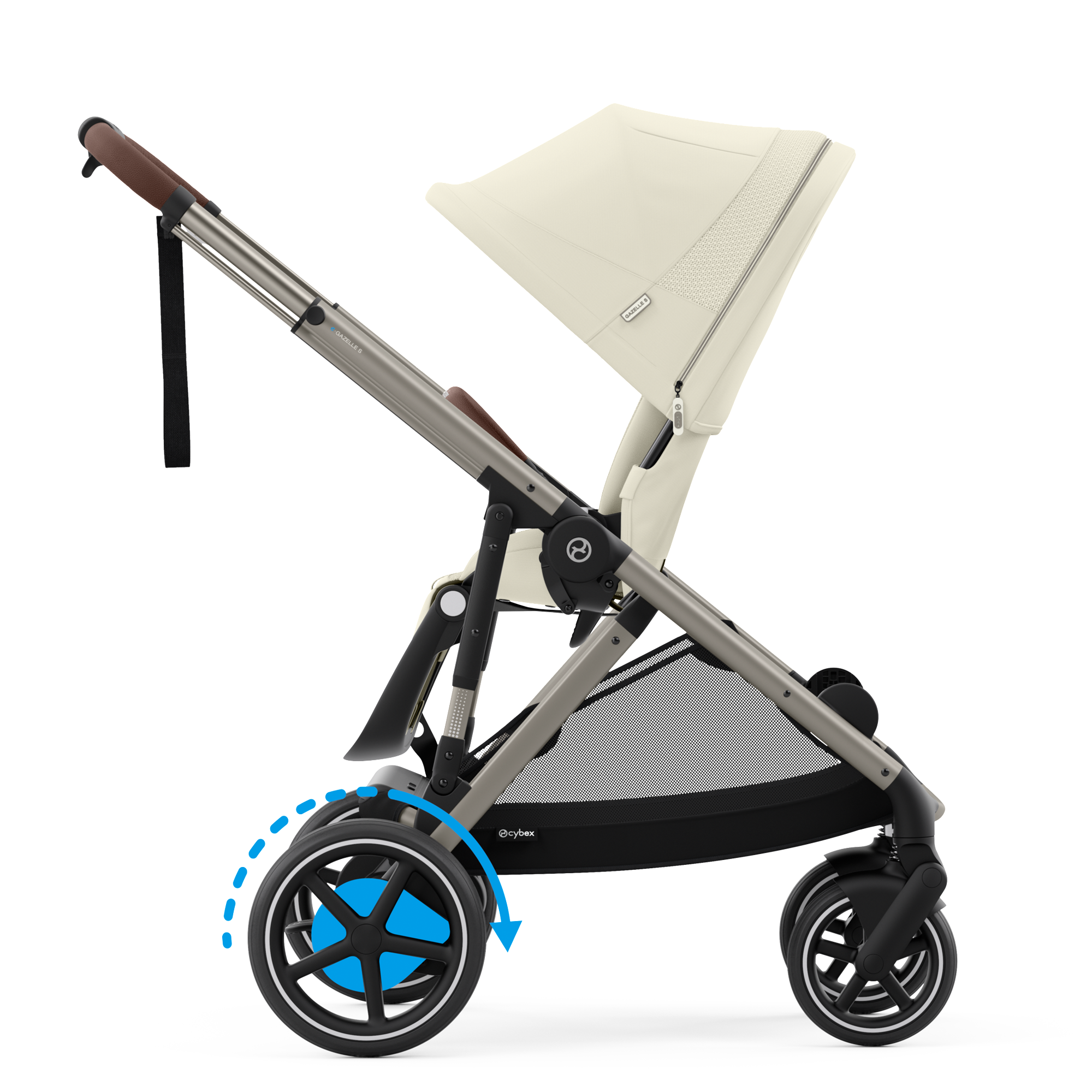 Cybex e-Gazelle S | Seashell Beige