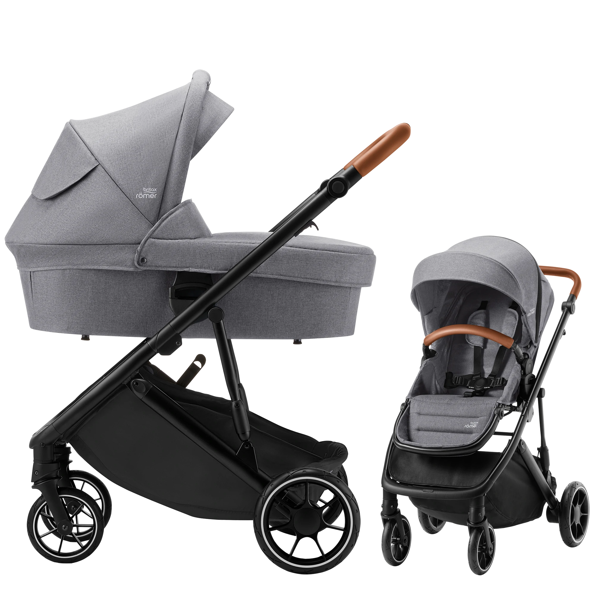 Britax Römer Strider M +GRATIS - 2w1 | Elephant Grey